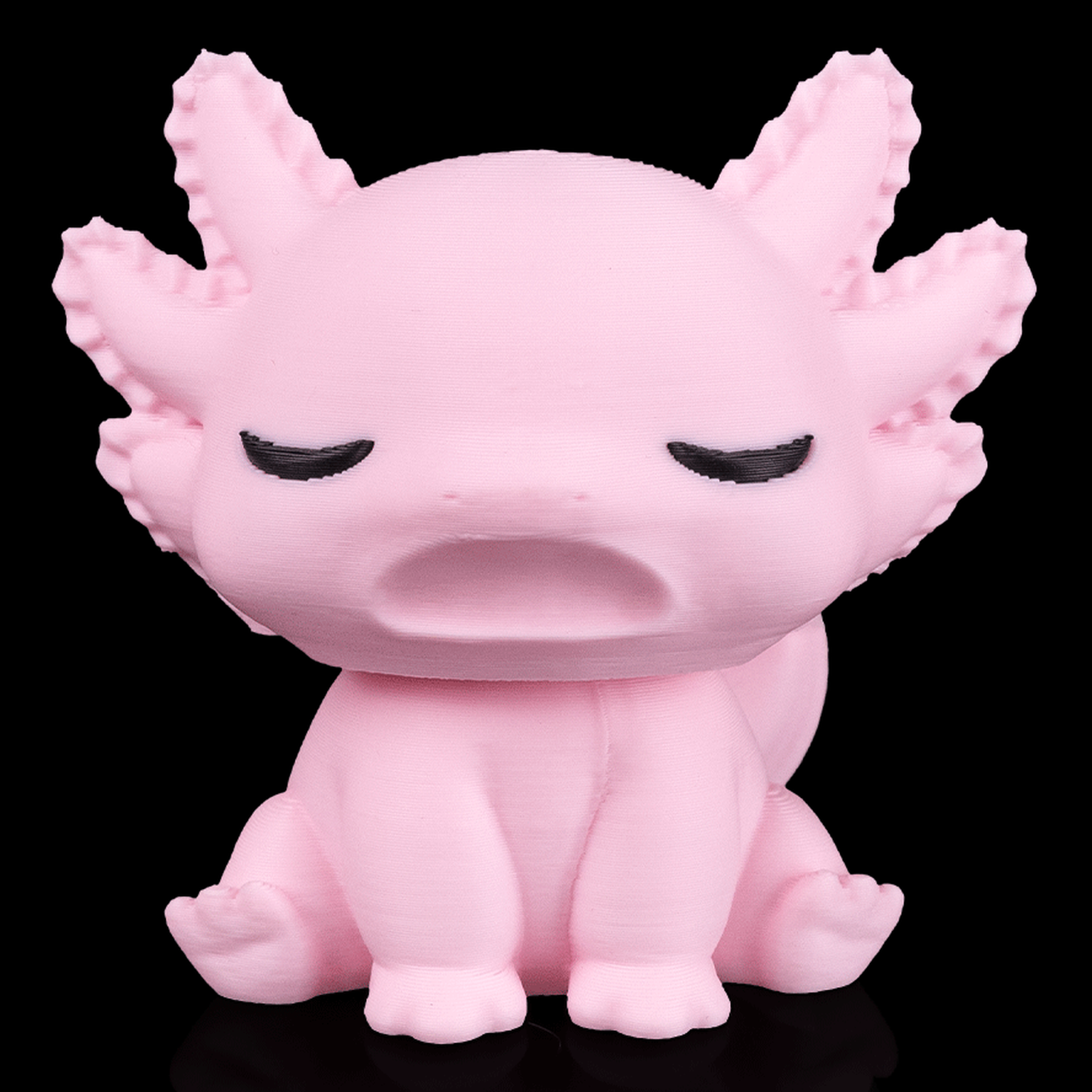 Figura decorativa Sleepy Axolotl