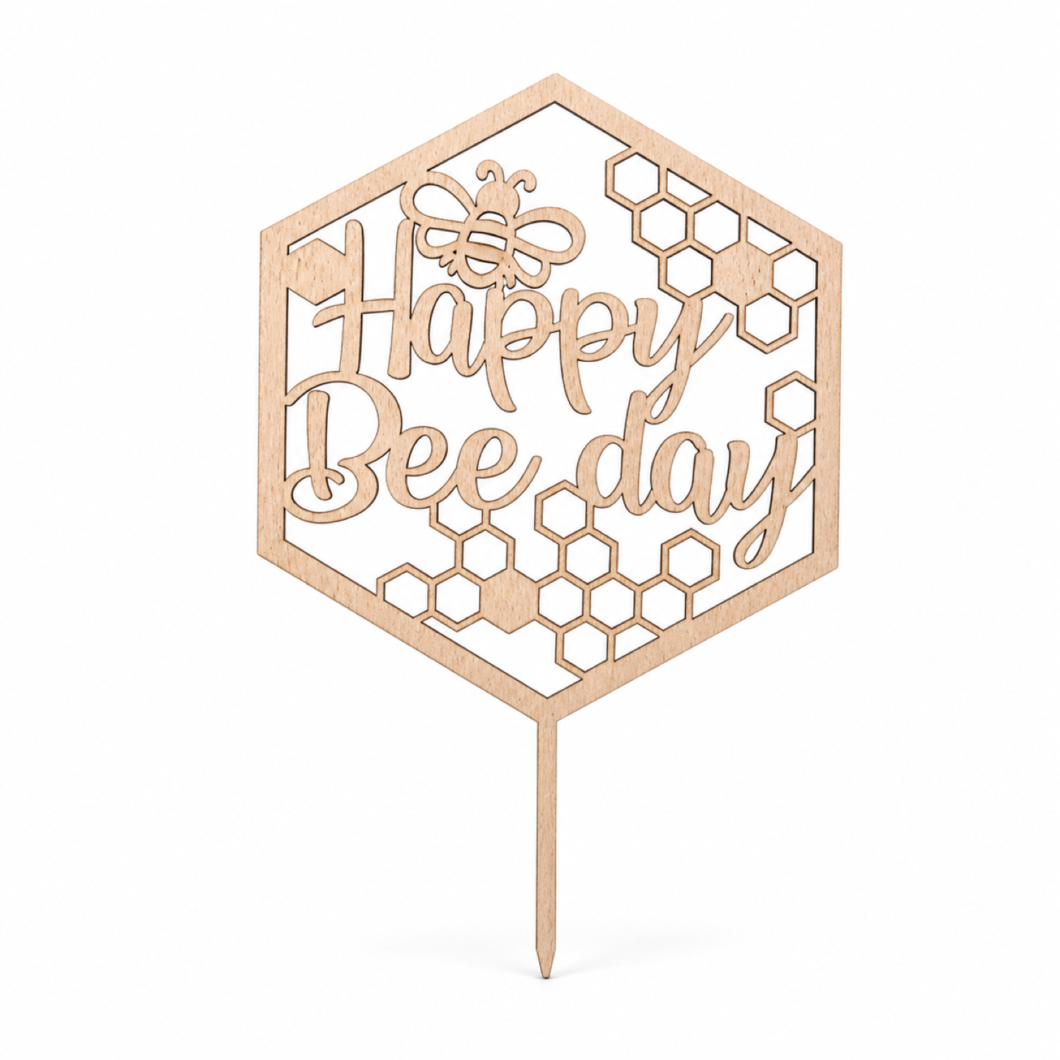 Adornos de abeja para tarta de cumpleaños