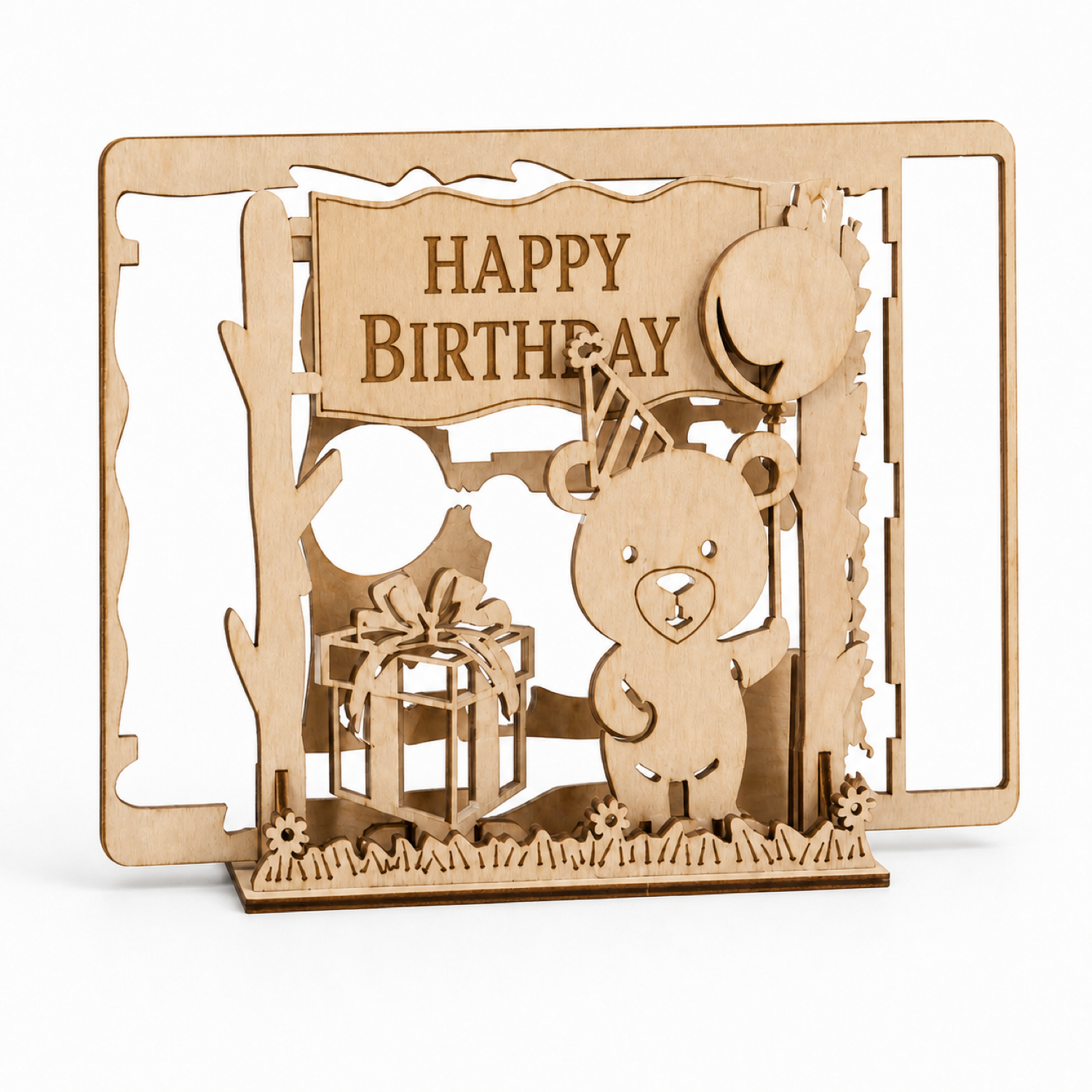 Tarjeta de feliz cumpleaños
