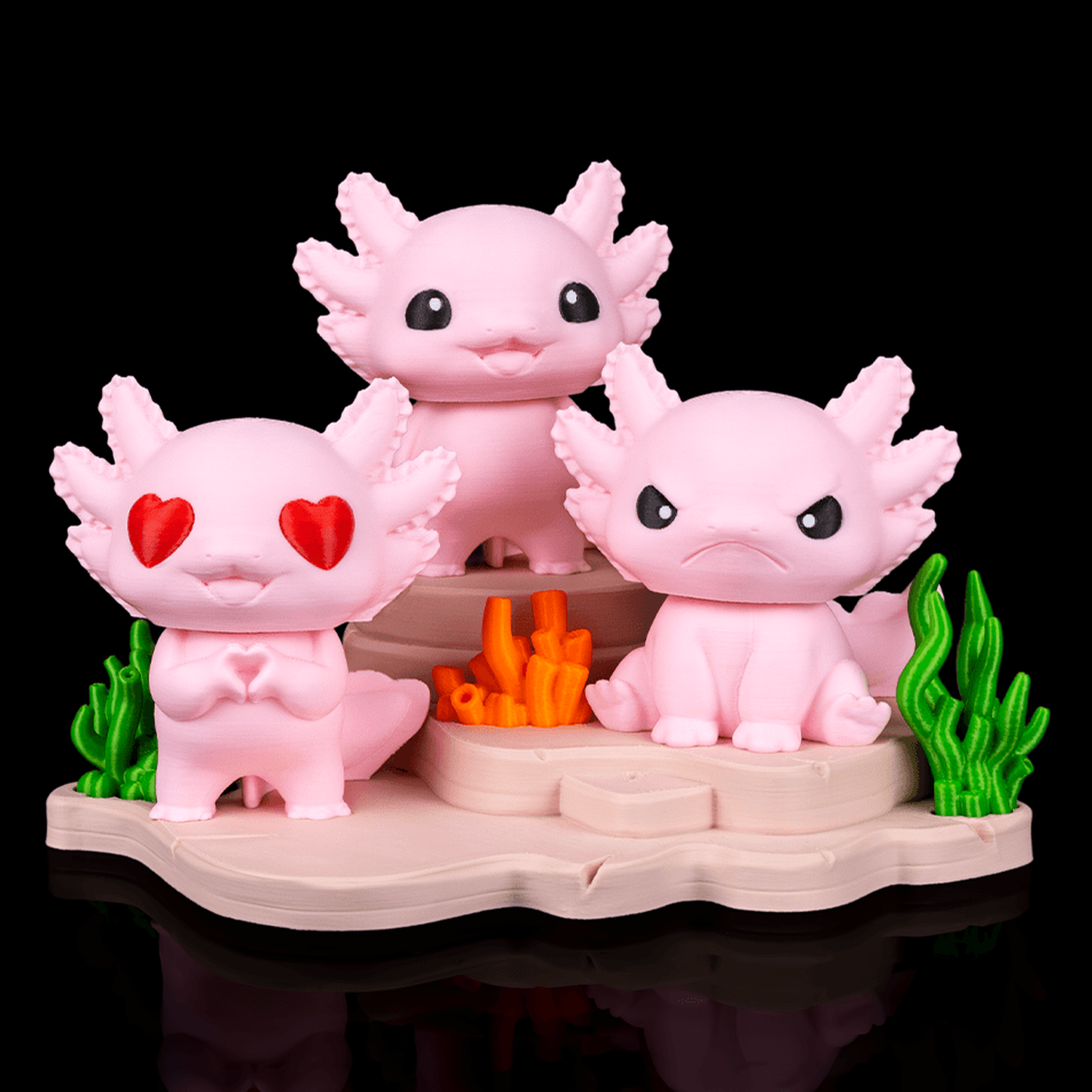 Expositor Axolotl Haven