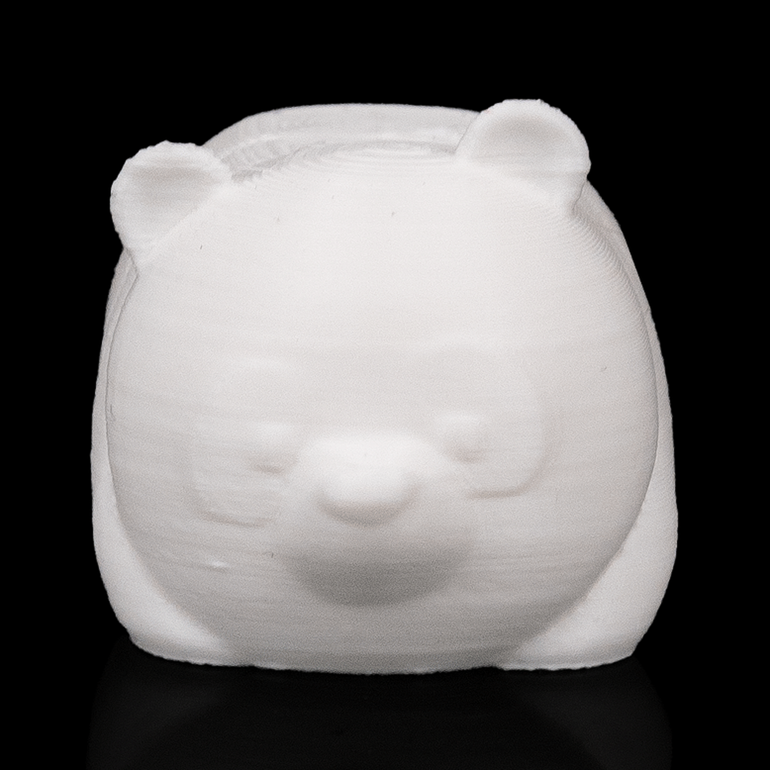 Panda descansando para juego de equilibrio