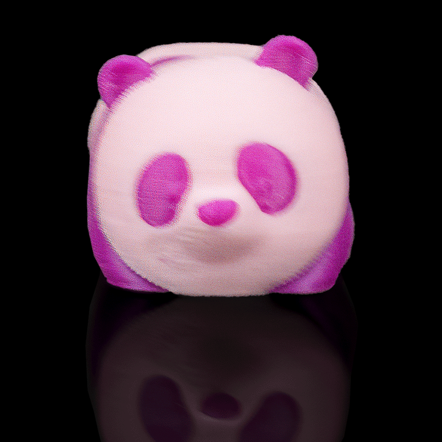 Panda descansando para juego de equilibrio