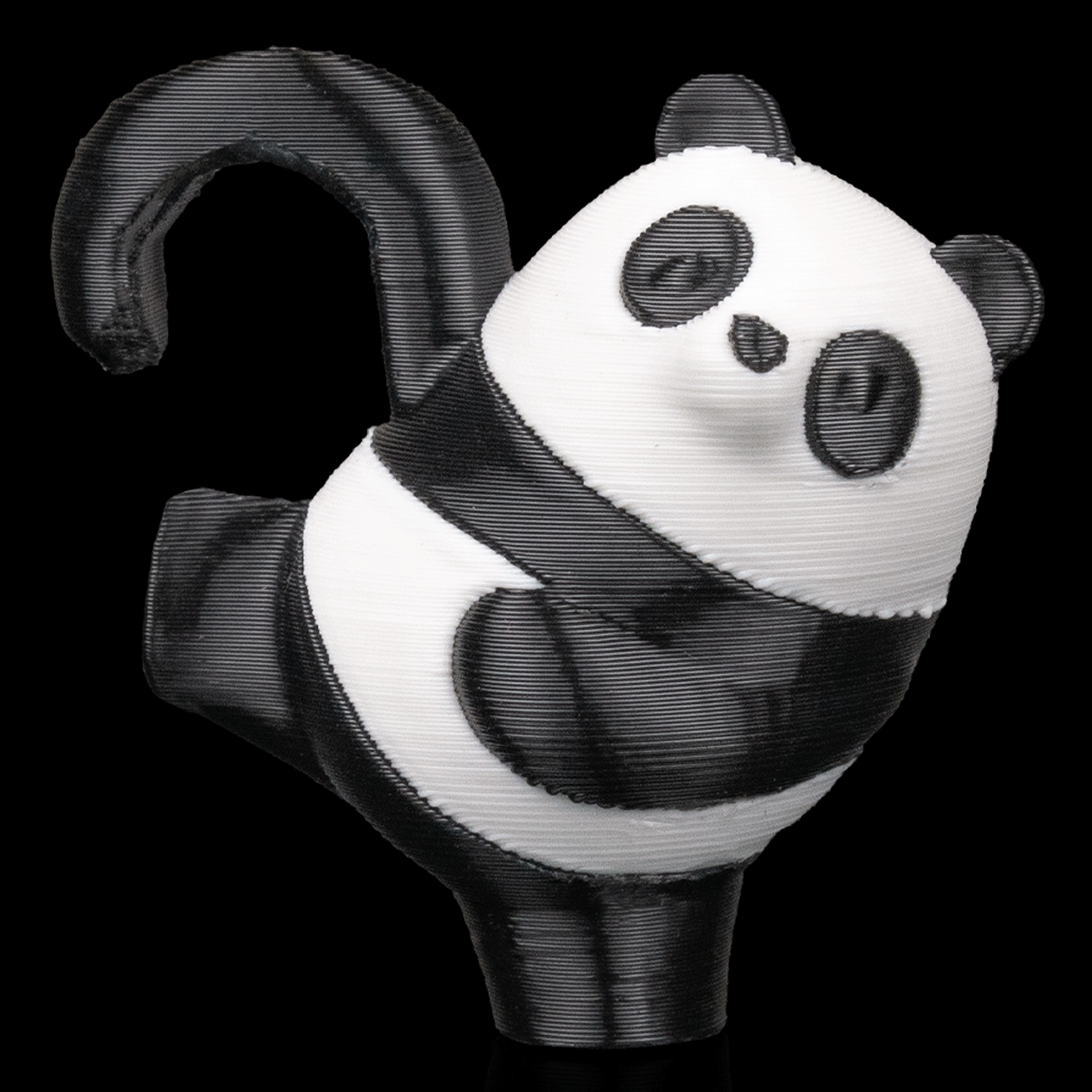Figura decorativa Hanging Panda