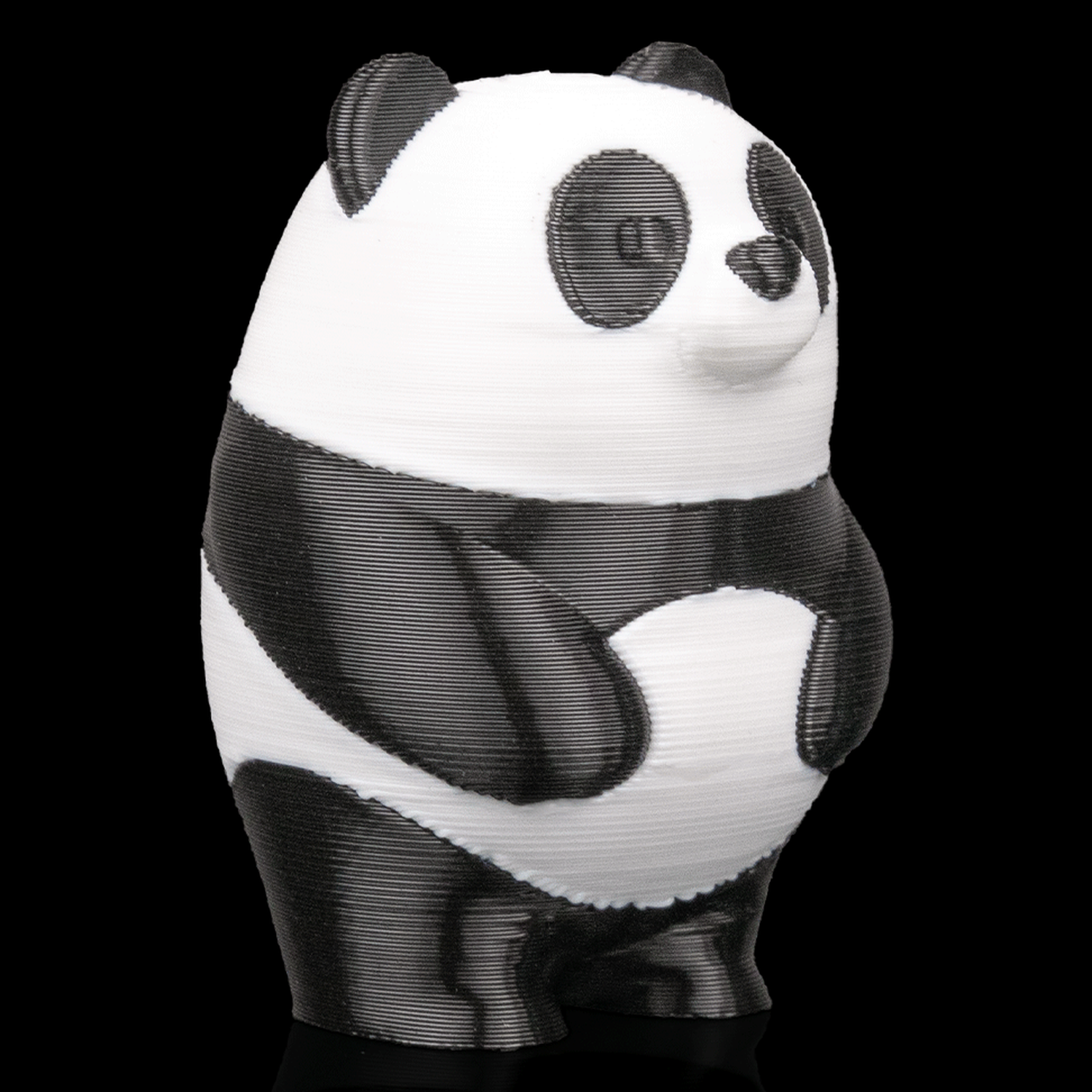Figura decorativa Standing Panda