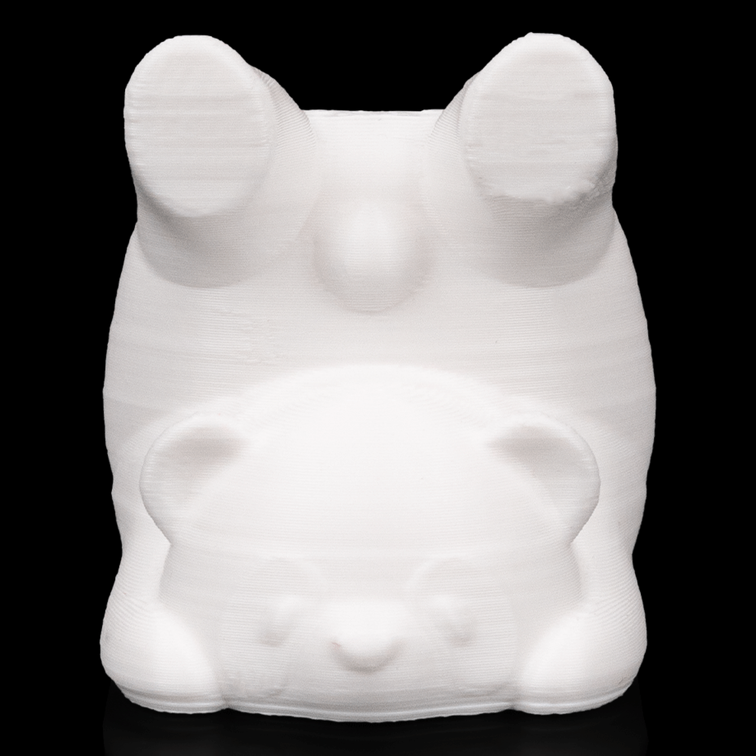 Panda caído para juego de equilibrio