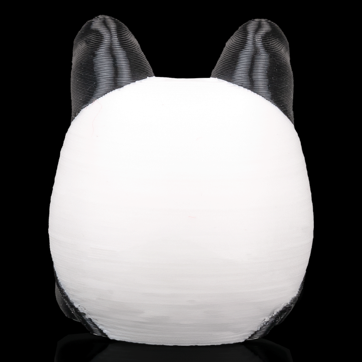 Panda caído para juego de equilibrio