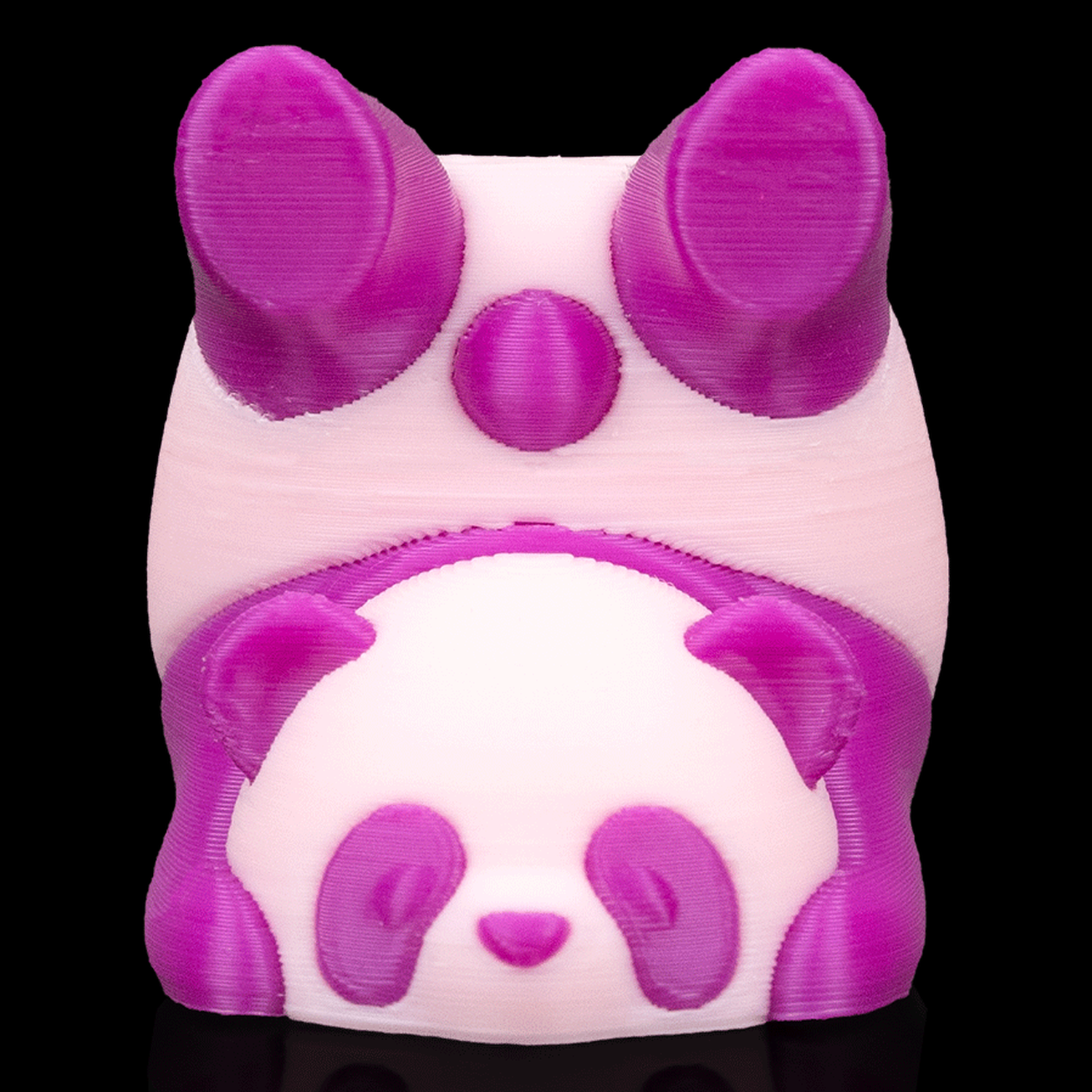 Panda caído para juego de equilibrio