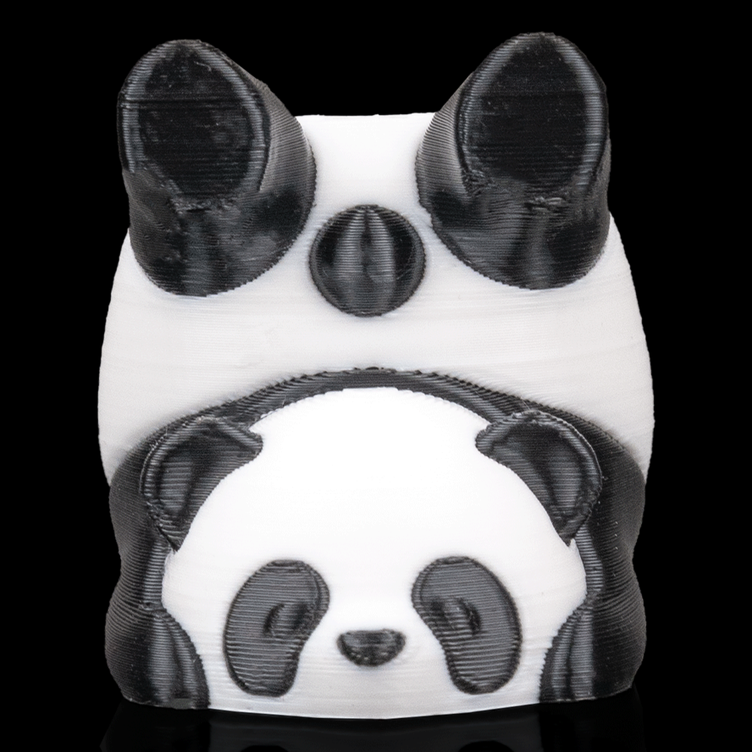 Panda caído para juego de equilibrio