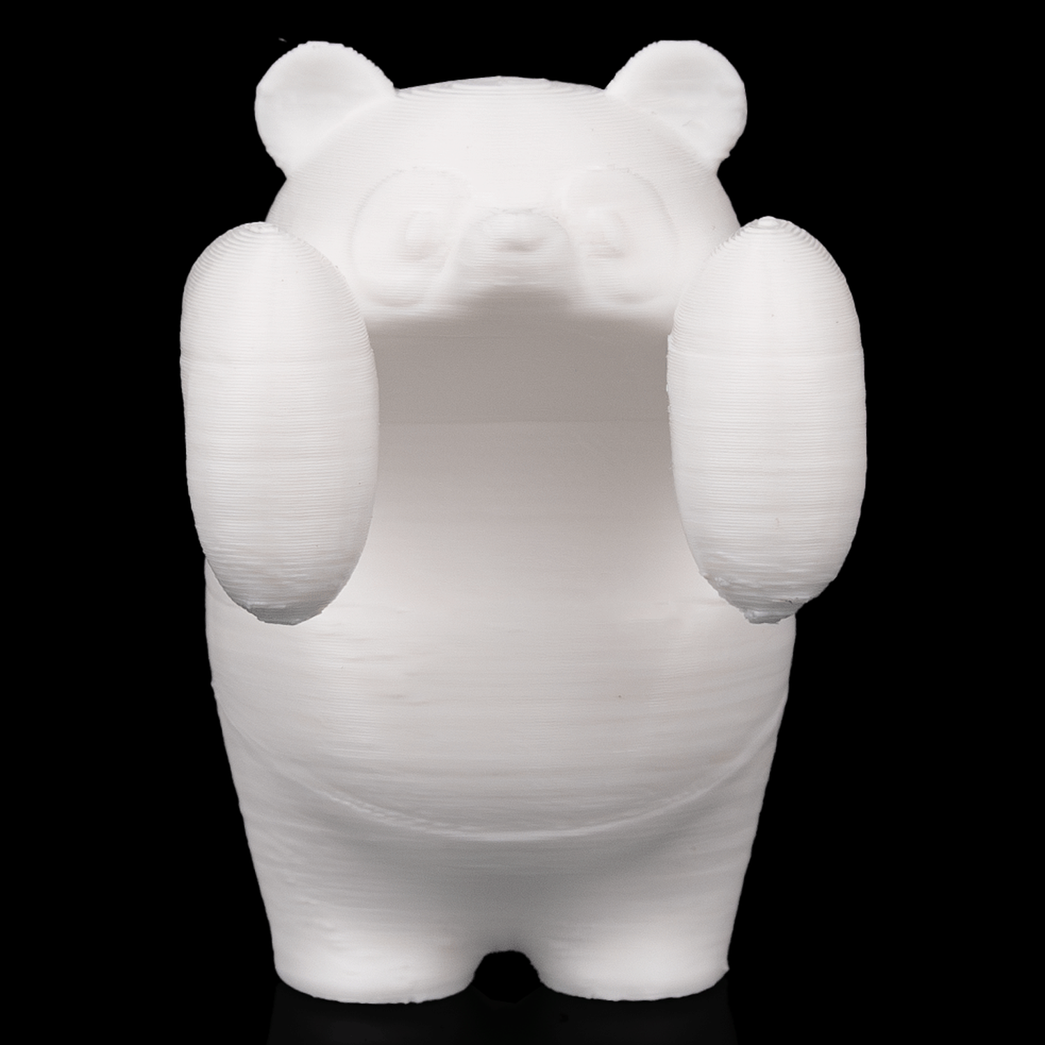 Panda trepador para juego de equilibrio
