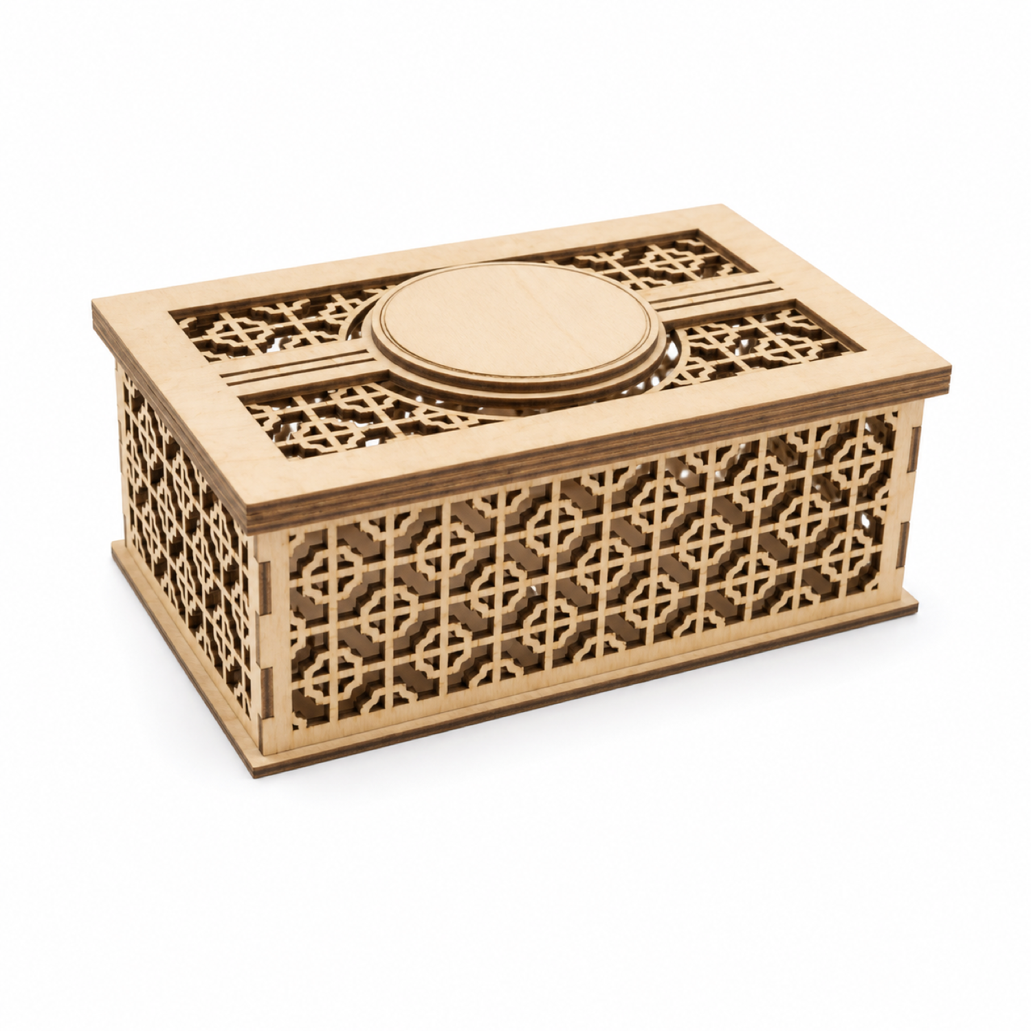 Mother's Day Gift Box Laser Cut | CNC