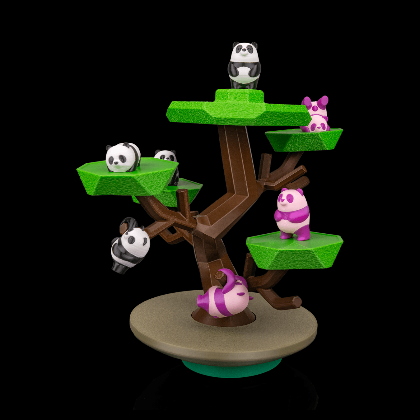 Juego Panda Tumble