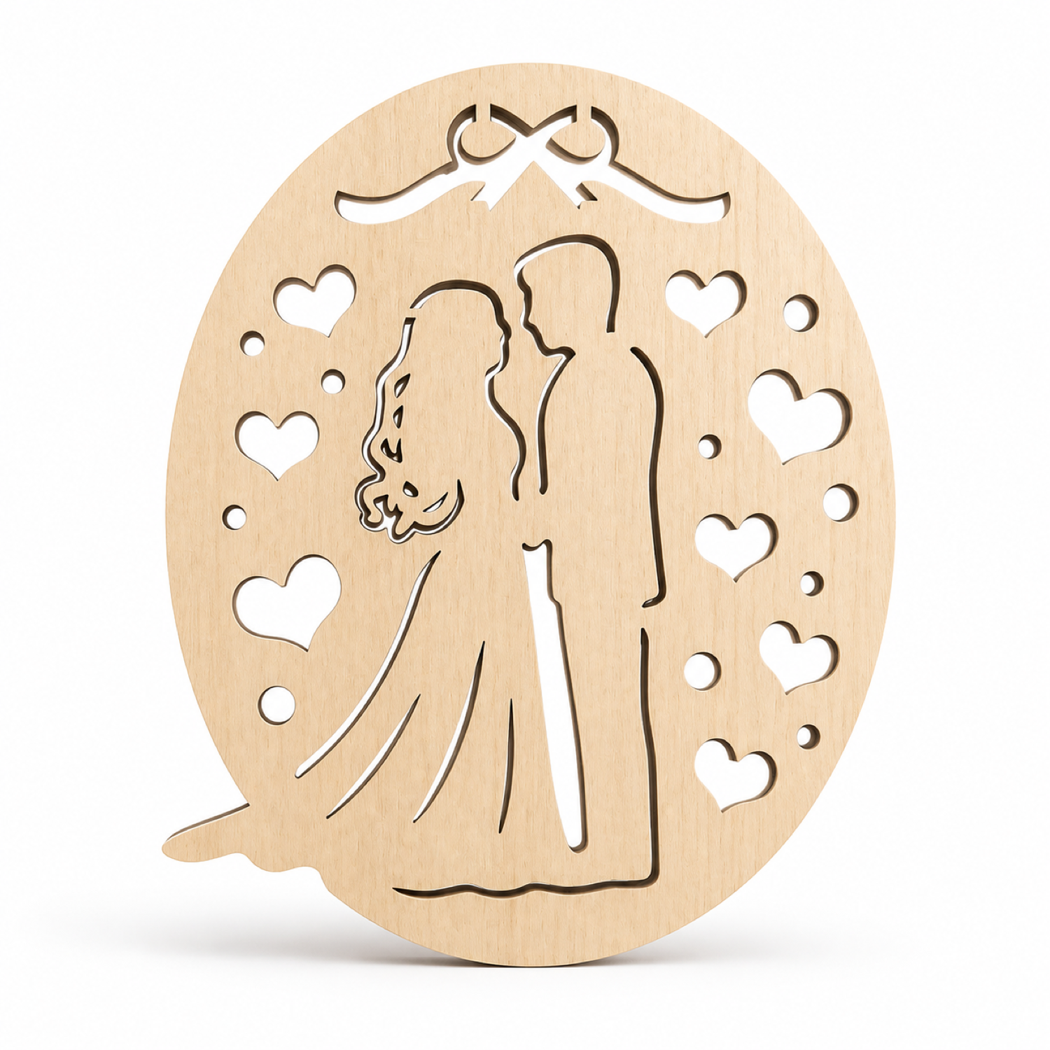 Wedding Lasercut Decoration SVG 3