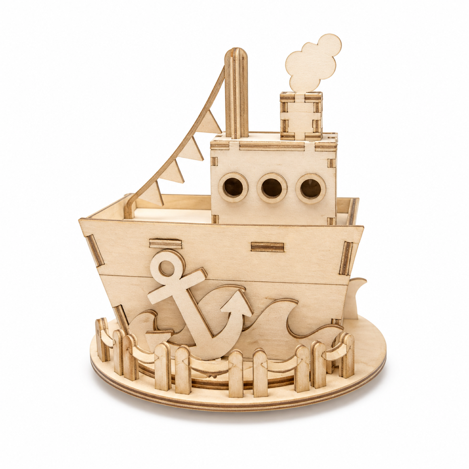 3D Music Box Laser Cut | Kids Laser