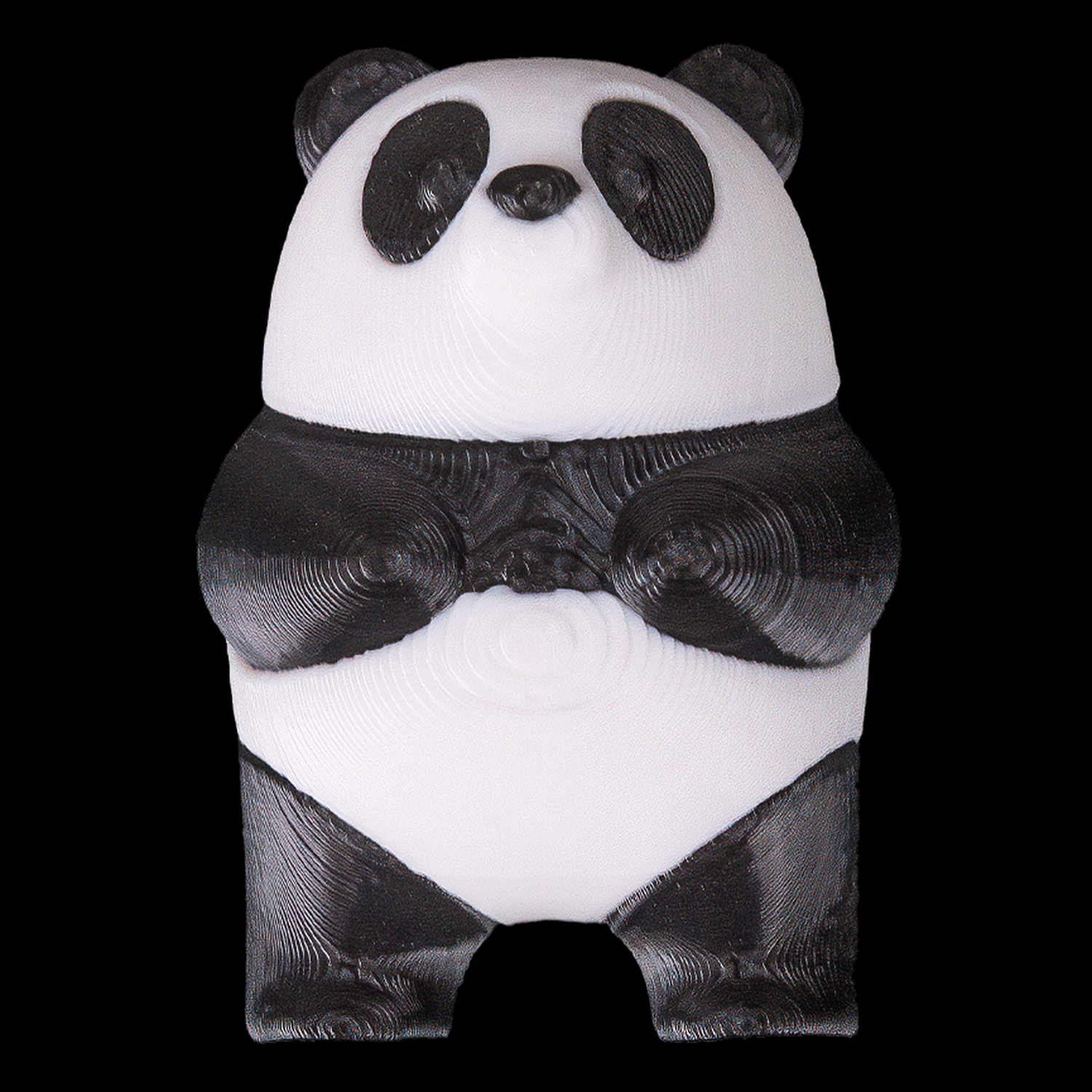 Figura decorativa Laying Panda