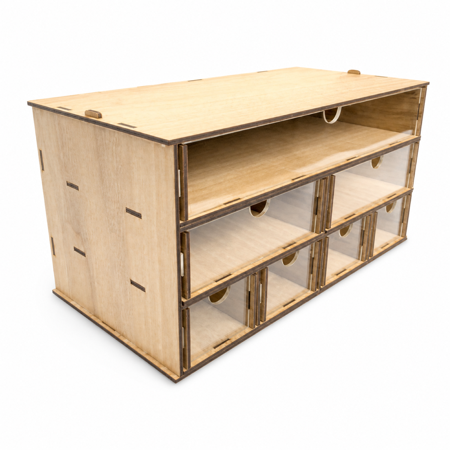 Desktop Organizer SVG, Hobby Storage Box