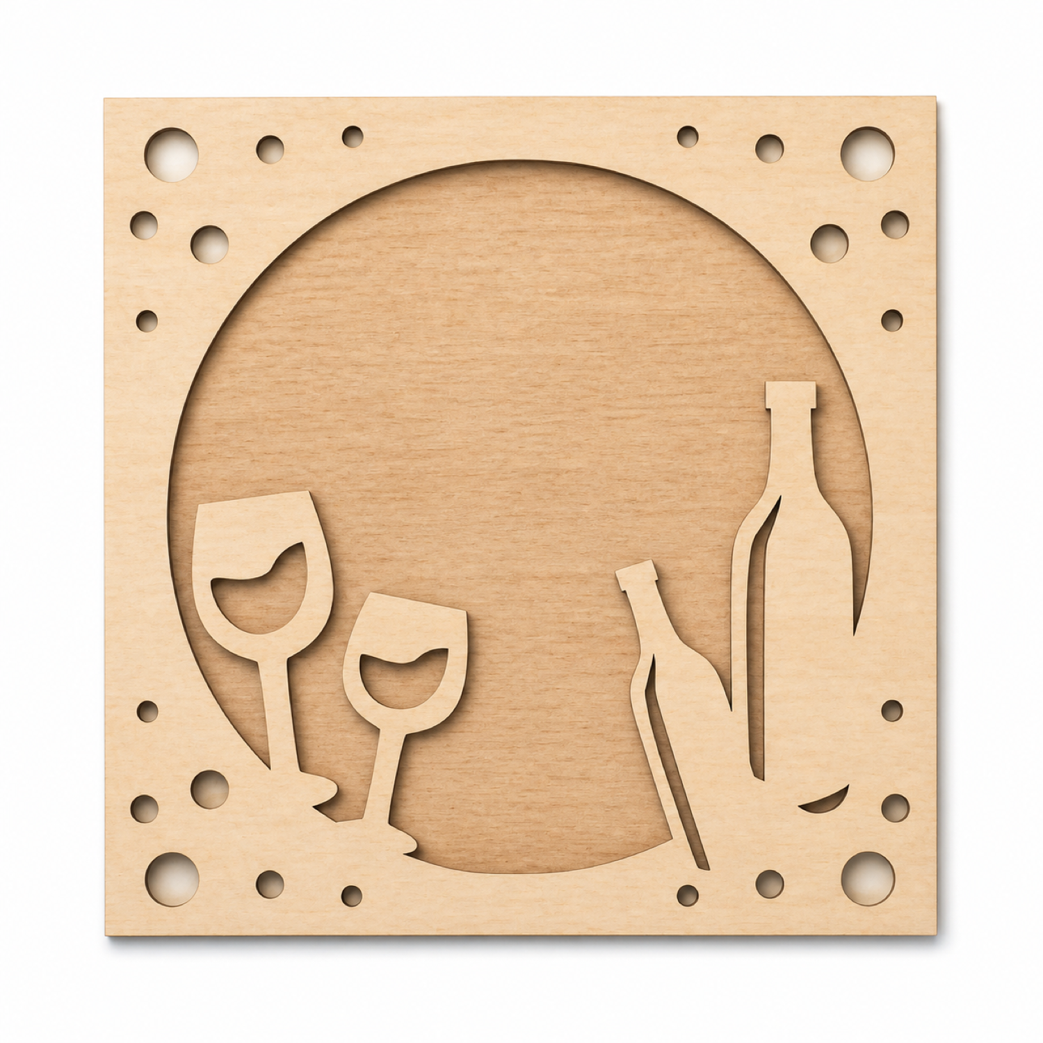 Birthday Laser Cut Photo Frame 9