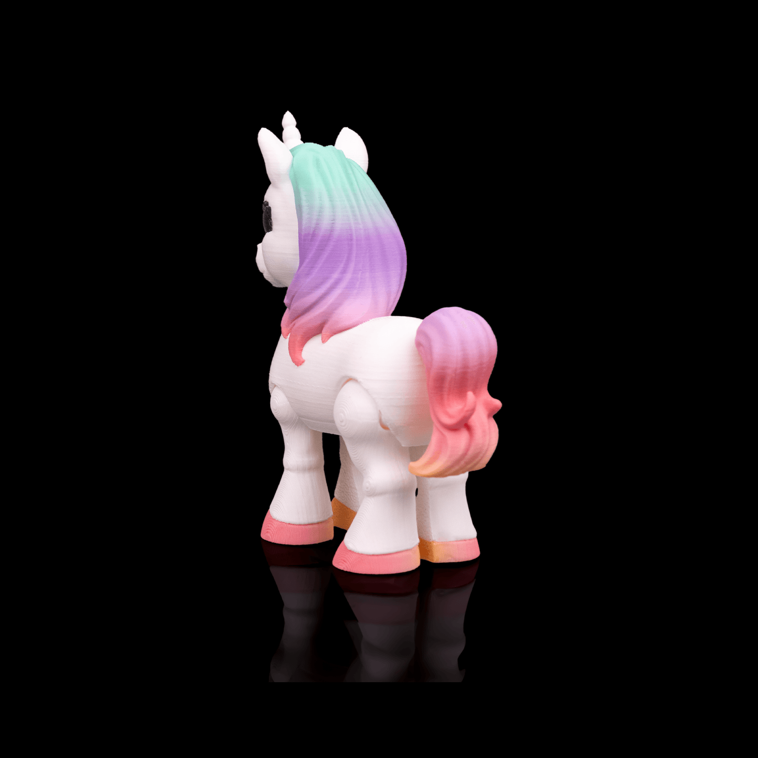 Figura decorativa Rainbow Glimmer