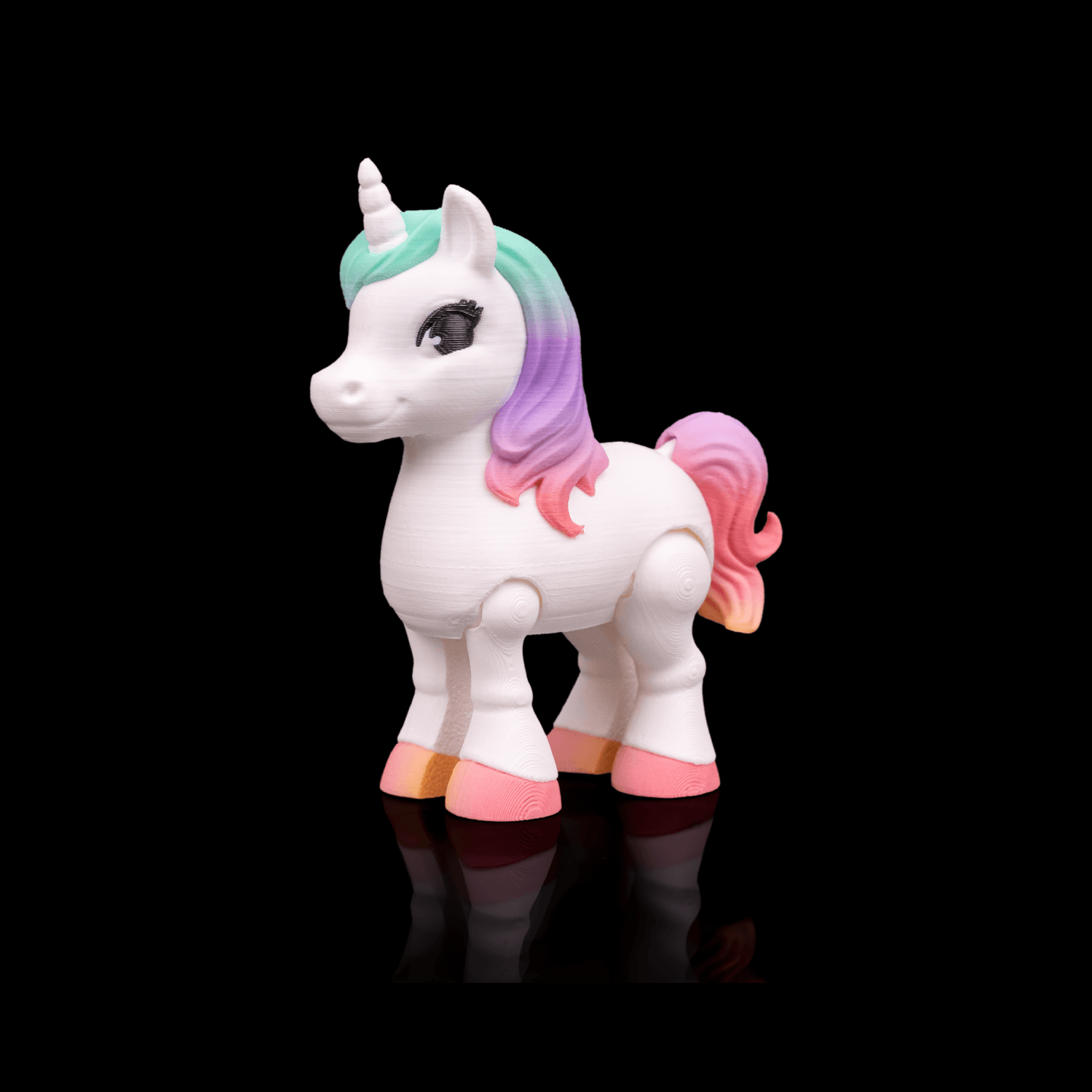 Figura decorativa Rainbow Glimmer