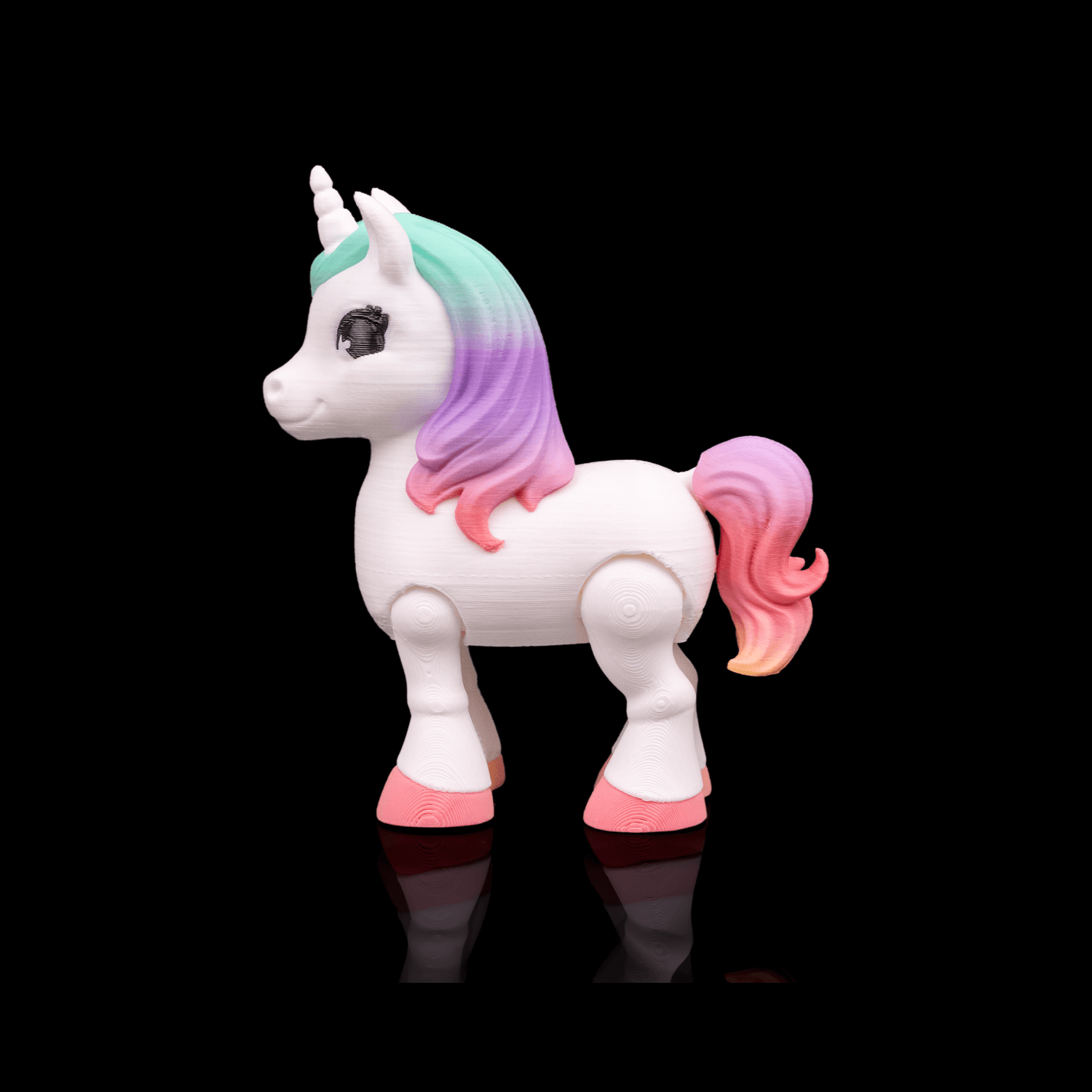 Figura decorativa Rainbow Glimmer