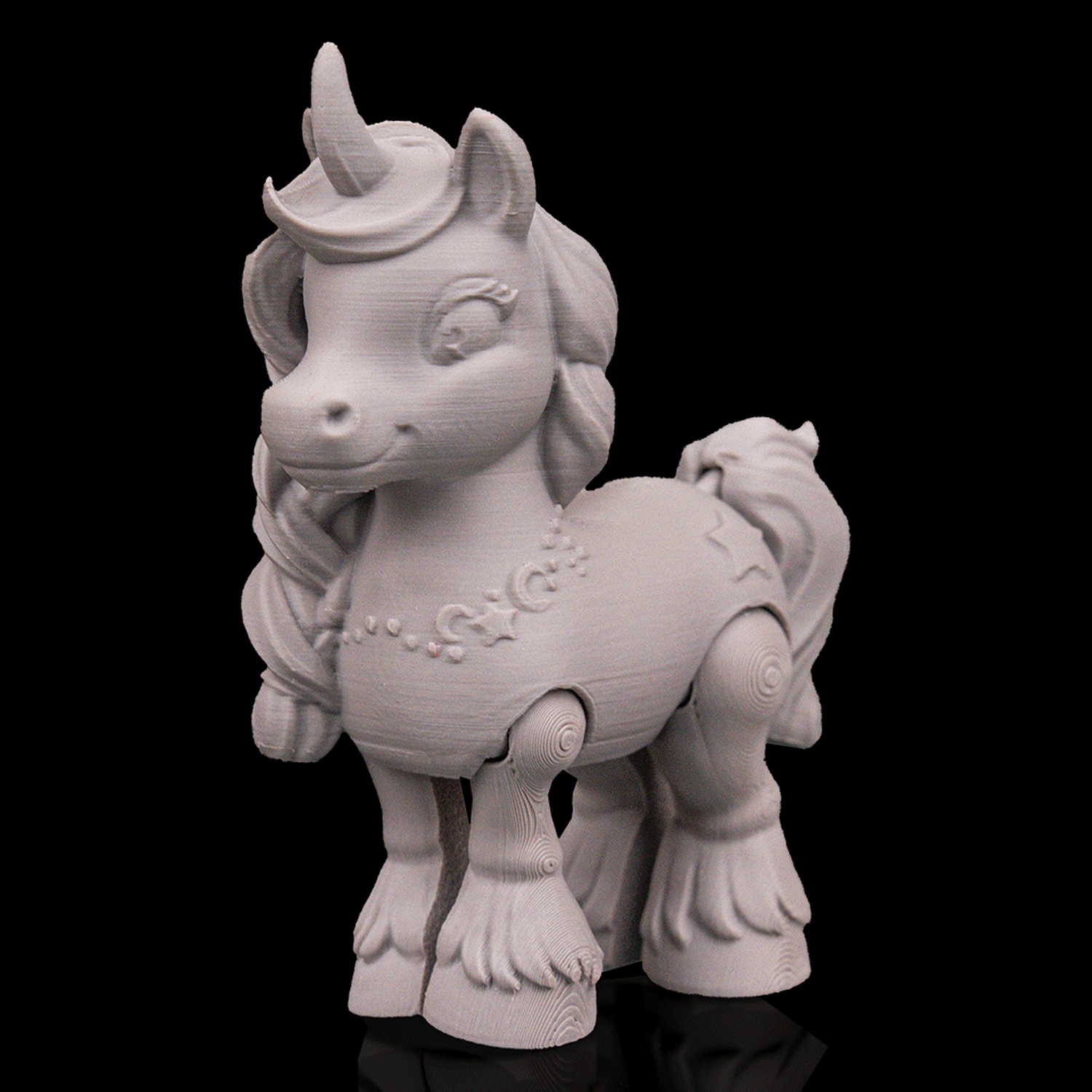 Unicornio articulado Starlight Wish