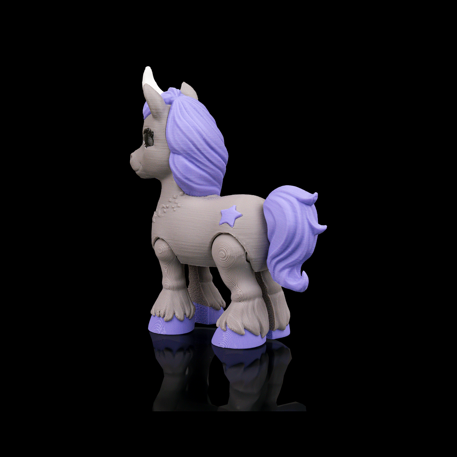 Unicornio articulado Starlight Wish