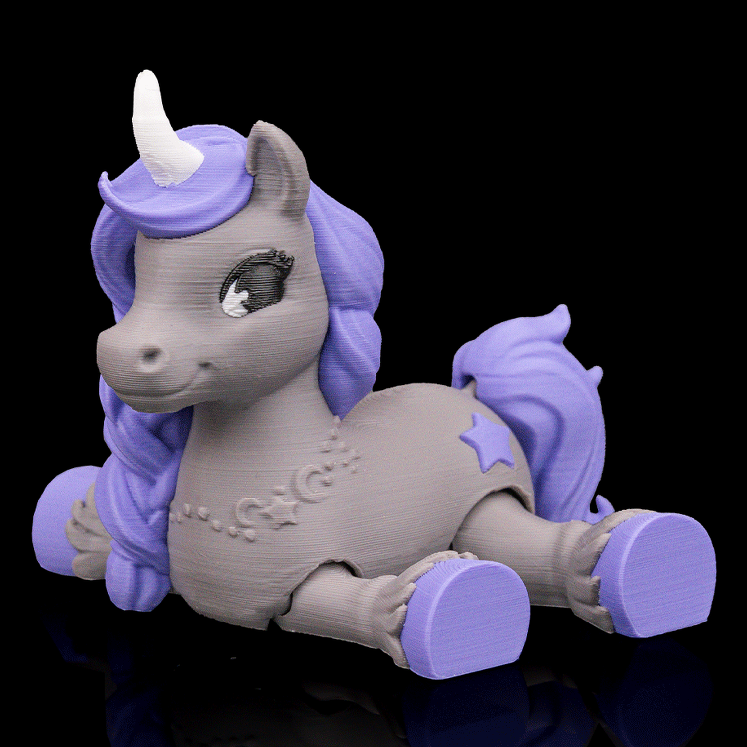 Unicornio articulado Starlight Wish