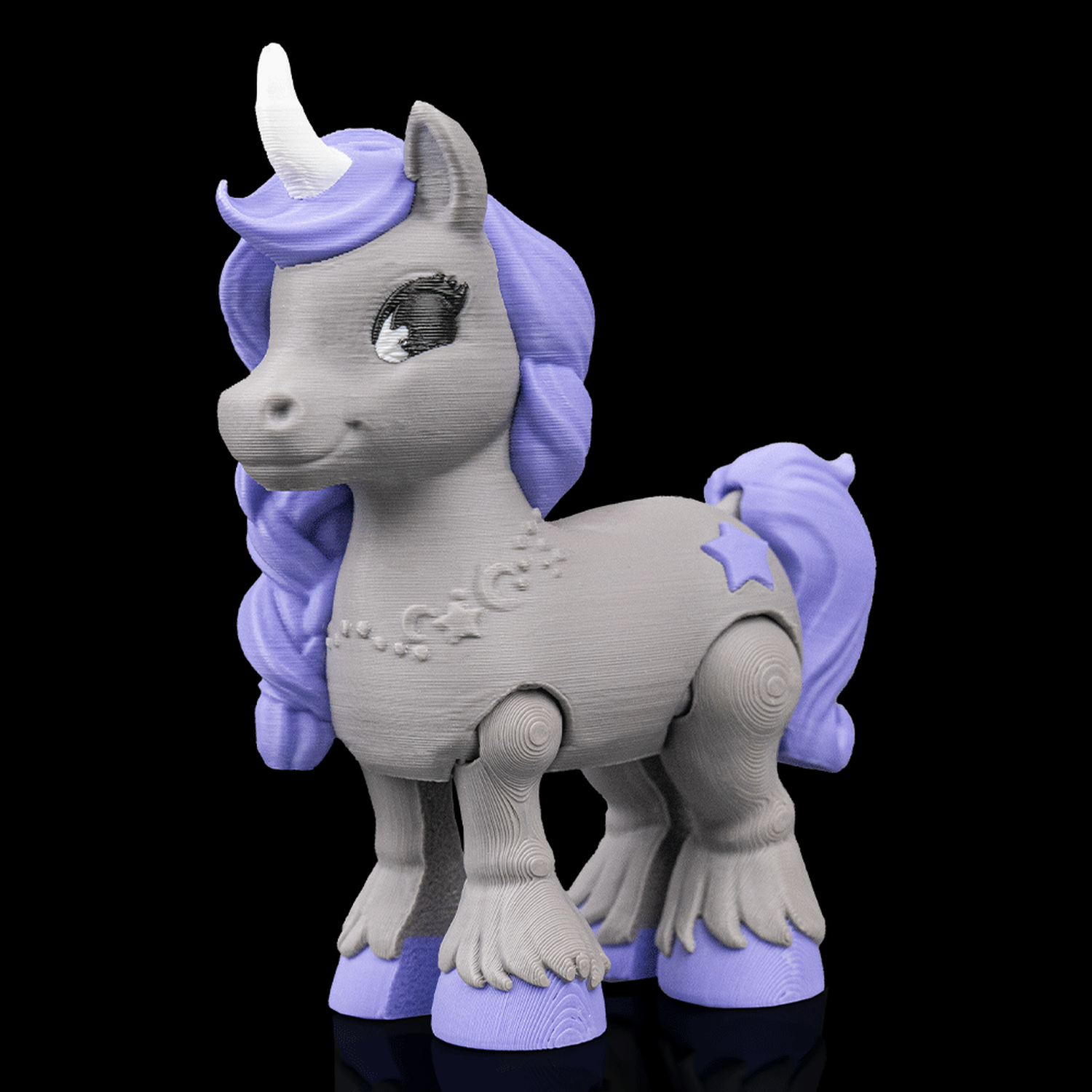 Unicornio articulado Starlight Wish