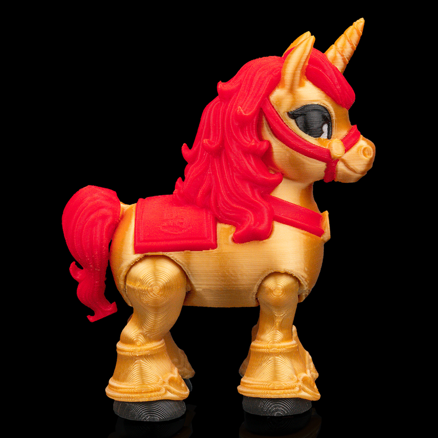 Figura decorativa Golden Harmony