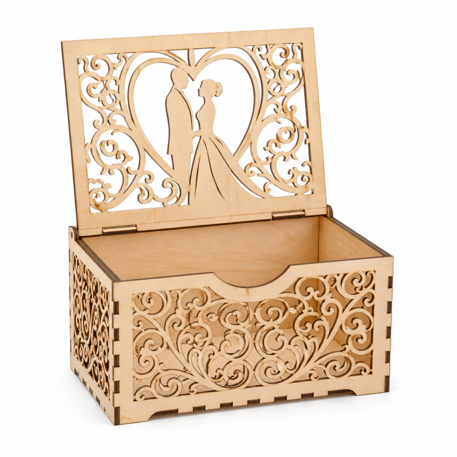 Wedding Gift Card Holder Laser Cut