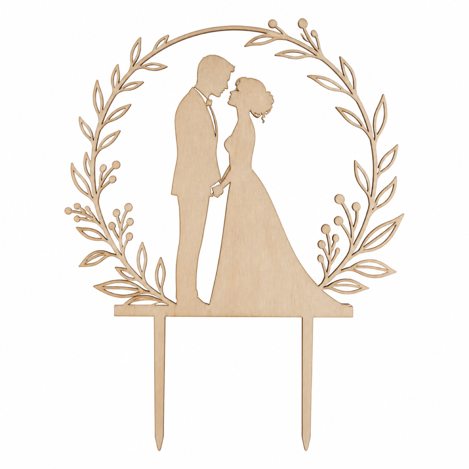 Wedding Cake Topper Laser Cut