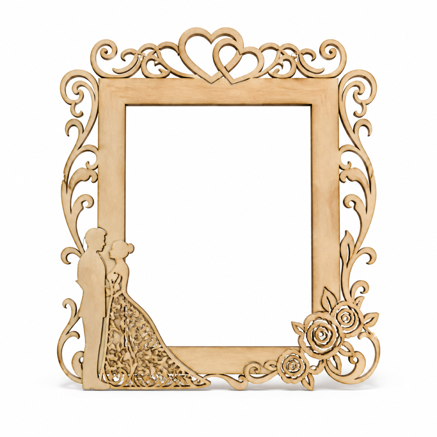 Wedding Frame SVG Bundle