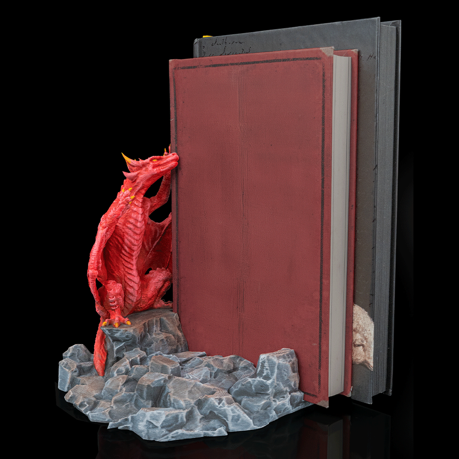 Sujetalibros Dragonling