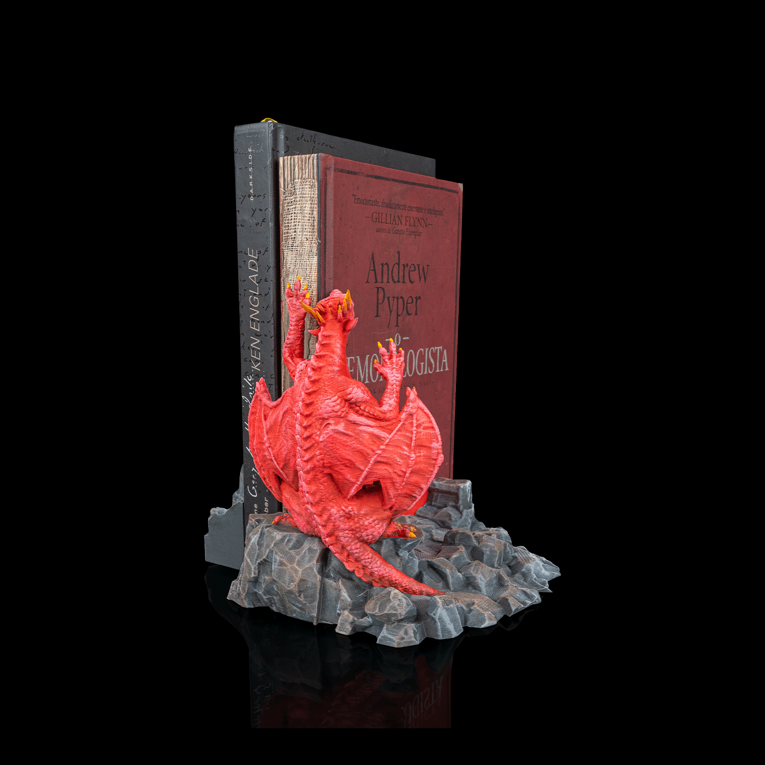 Sujetalibros Dragonling