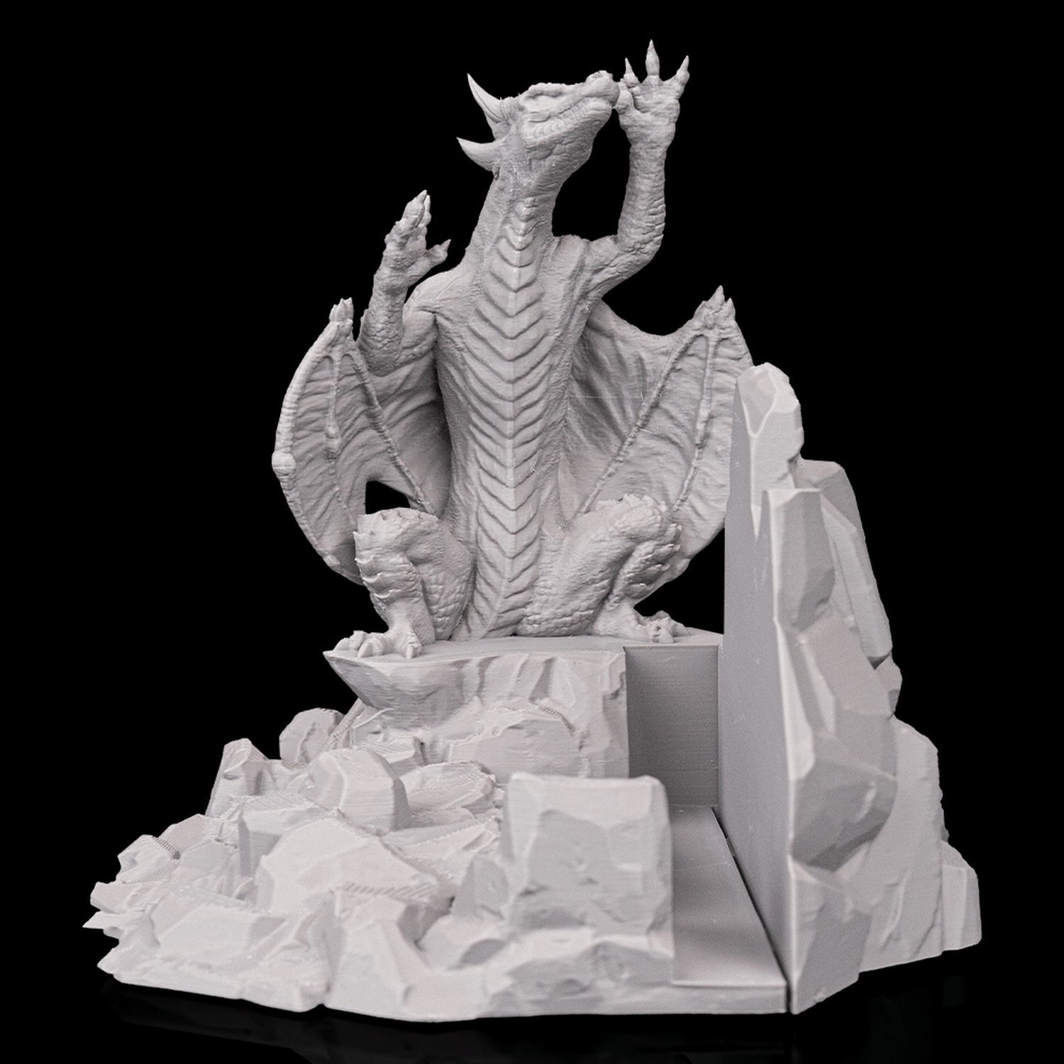 Sujetalibros Dragonling