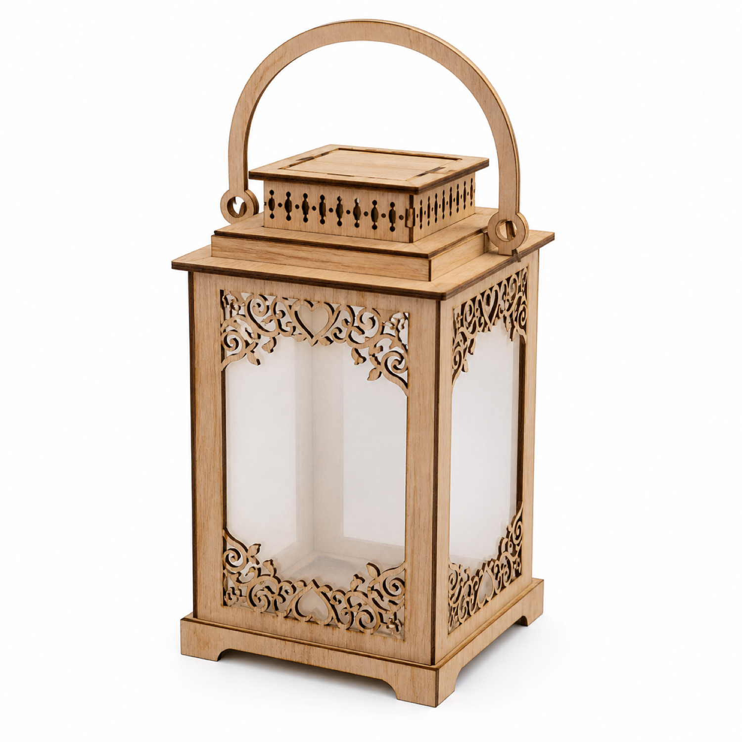 3D Personalized Wedding Lantern Lasercut