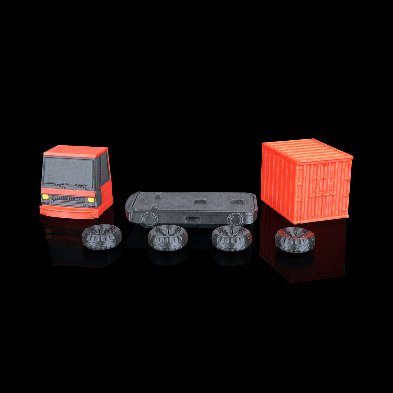 Figura decorativa Snap Truck