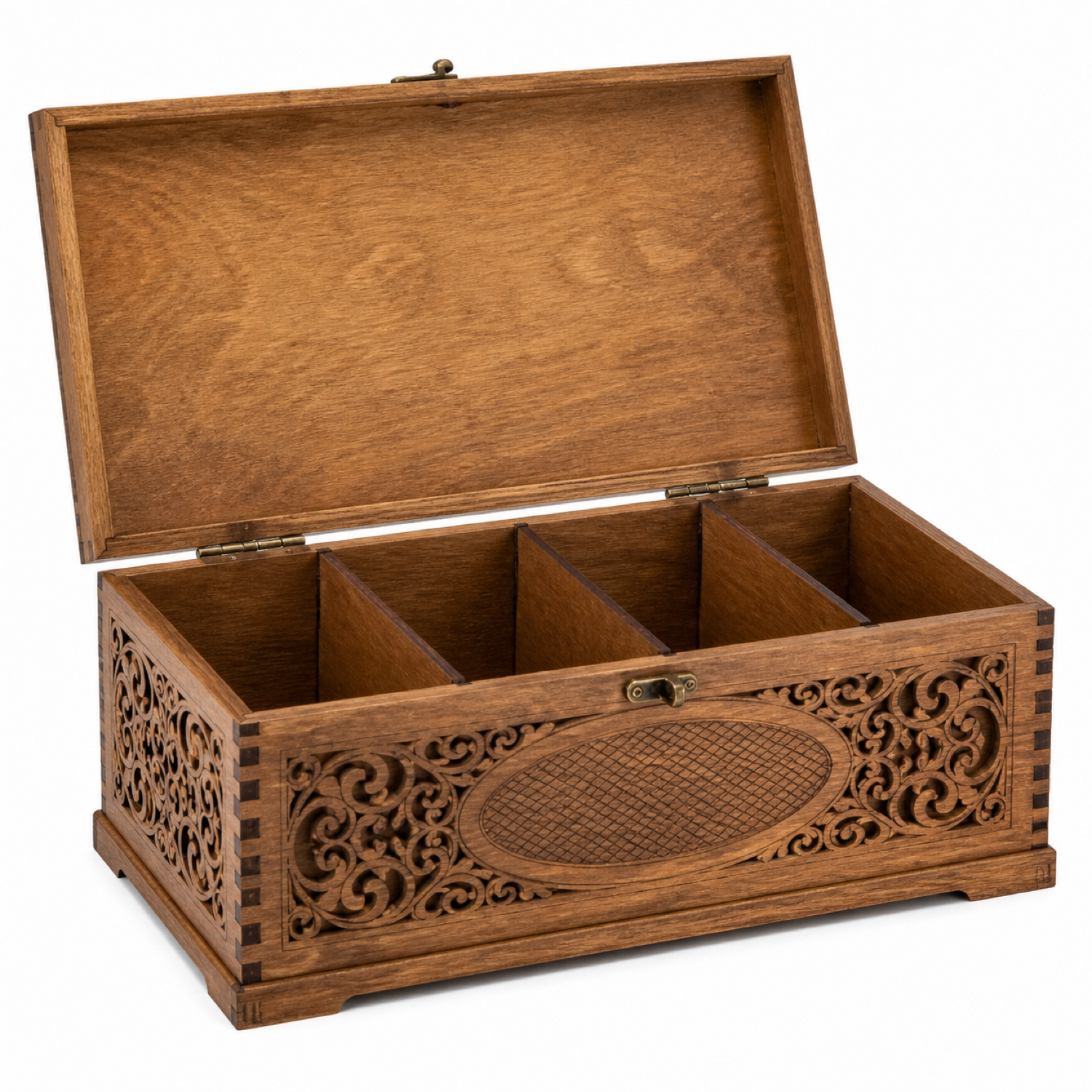 Whiskey Gift Box Laser Cut | Vintage Box