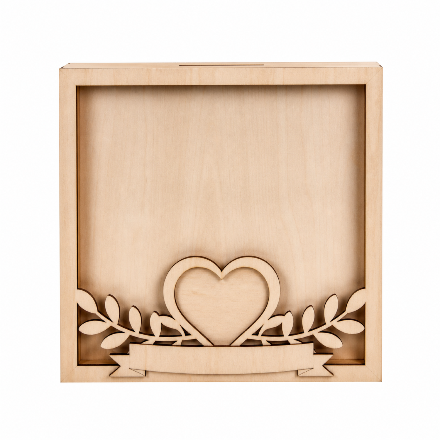 Customizable Wedding Shadow Box SVG