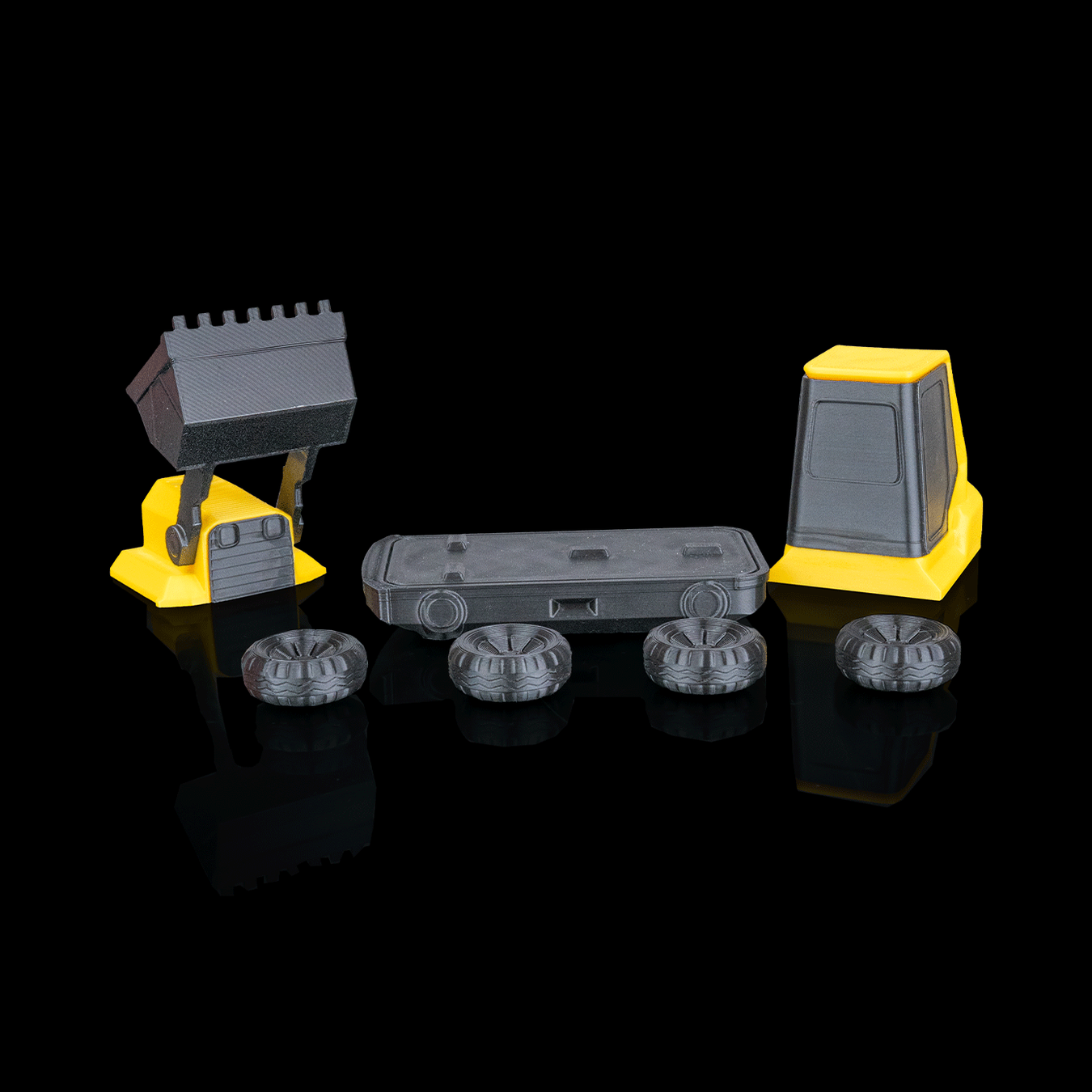 Figura decorativa Snap Tractor