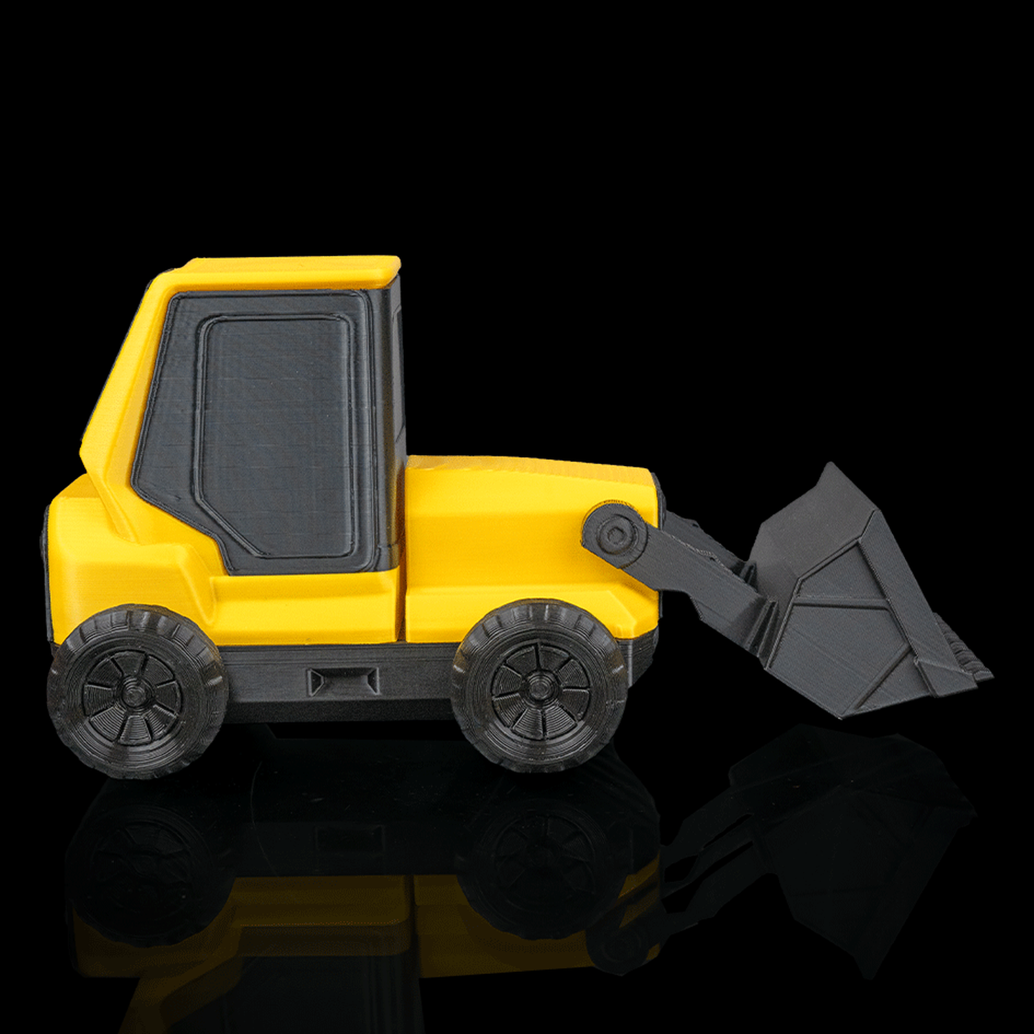 Figura decorativa Snap Tractor