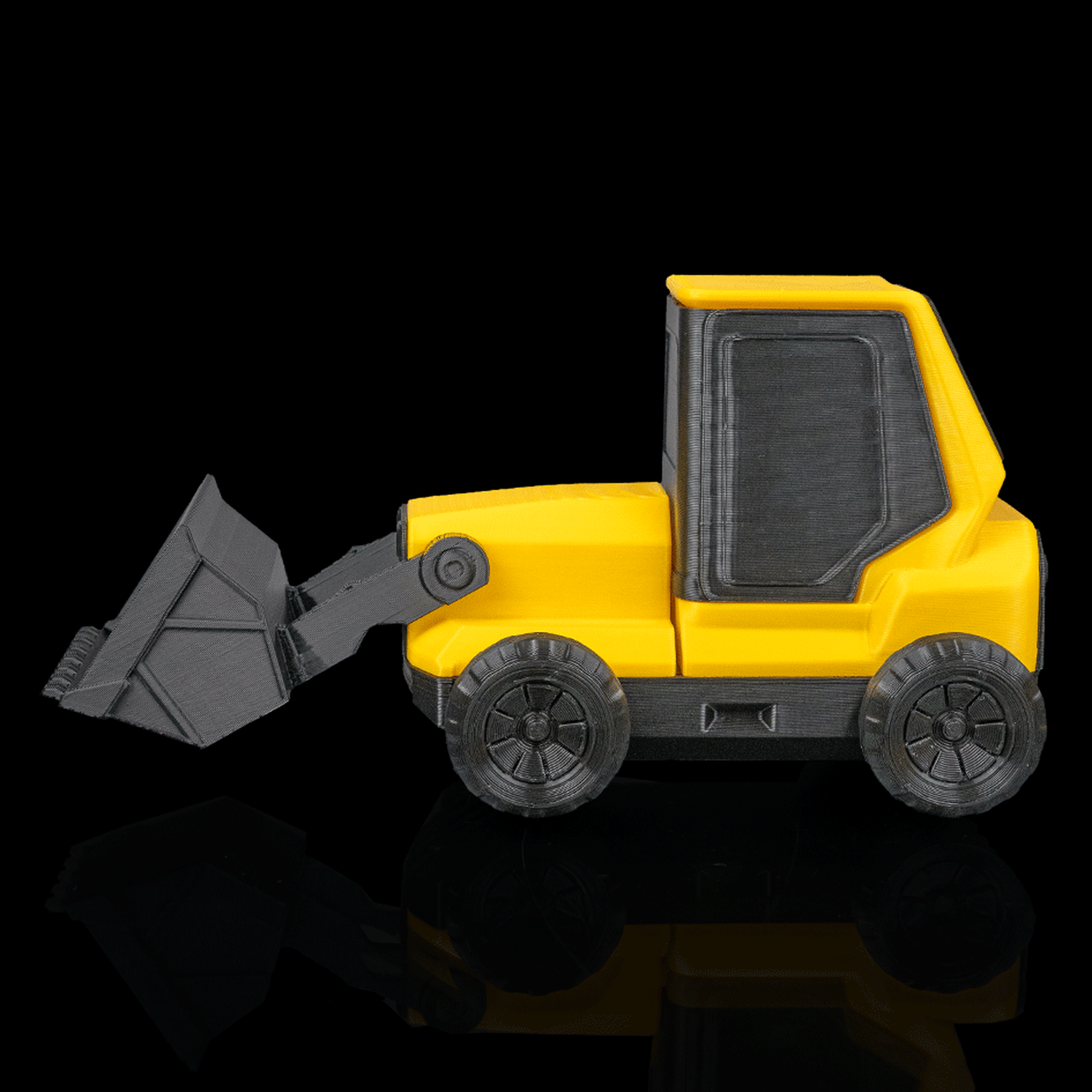 Figura decorativa Snap Tractor