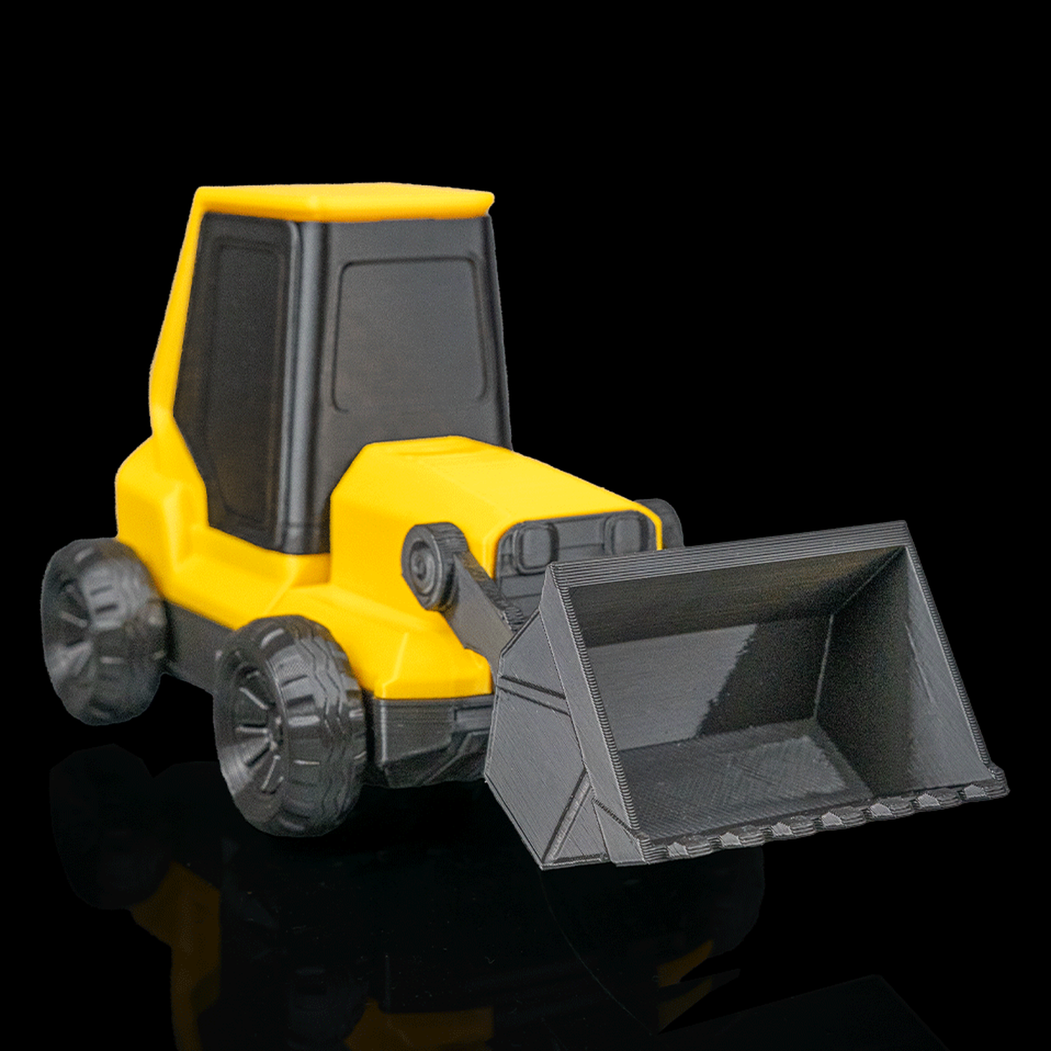Figura decorativa Snap Tractor