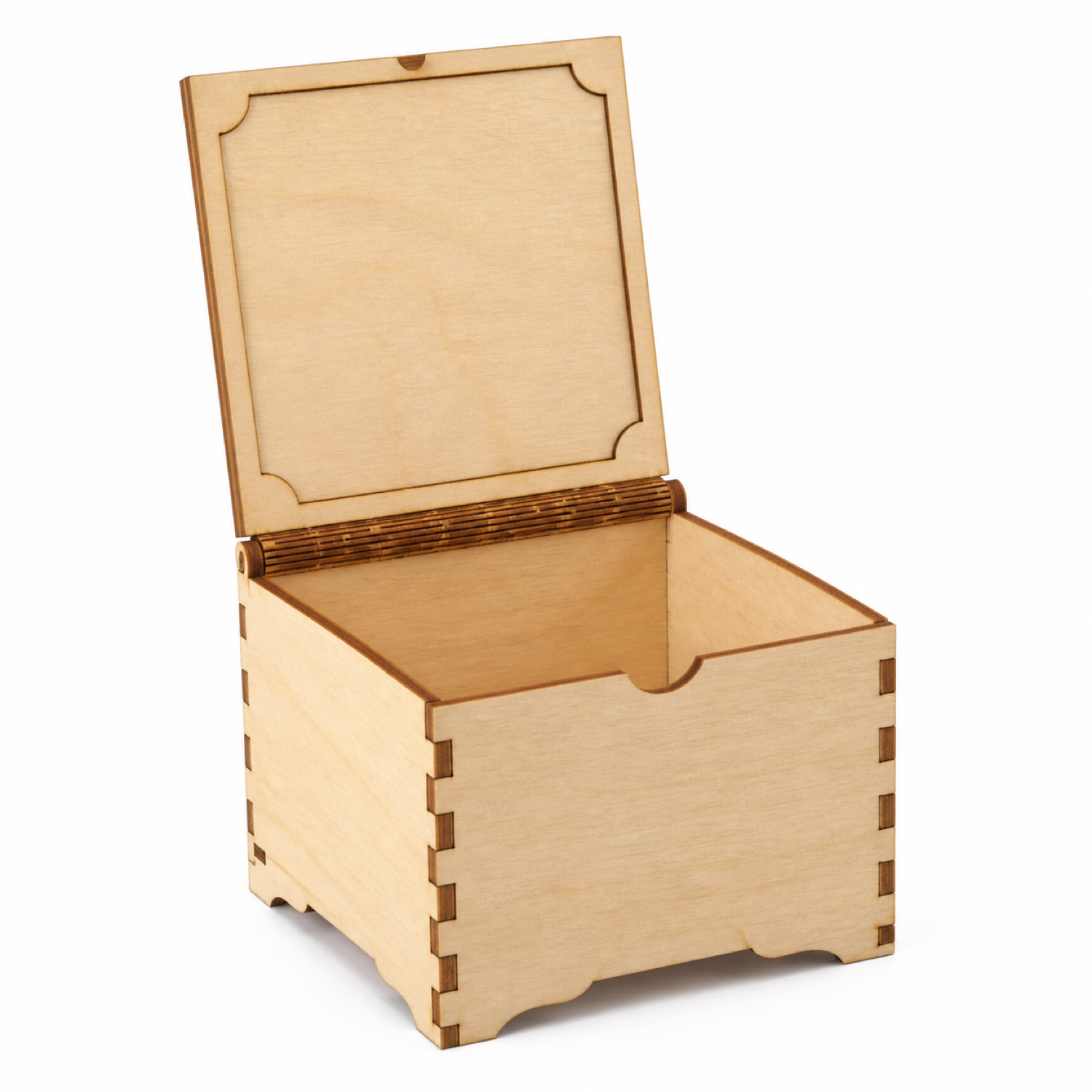 Personalized Wooden Gift Box Laser Cut