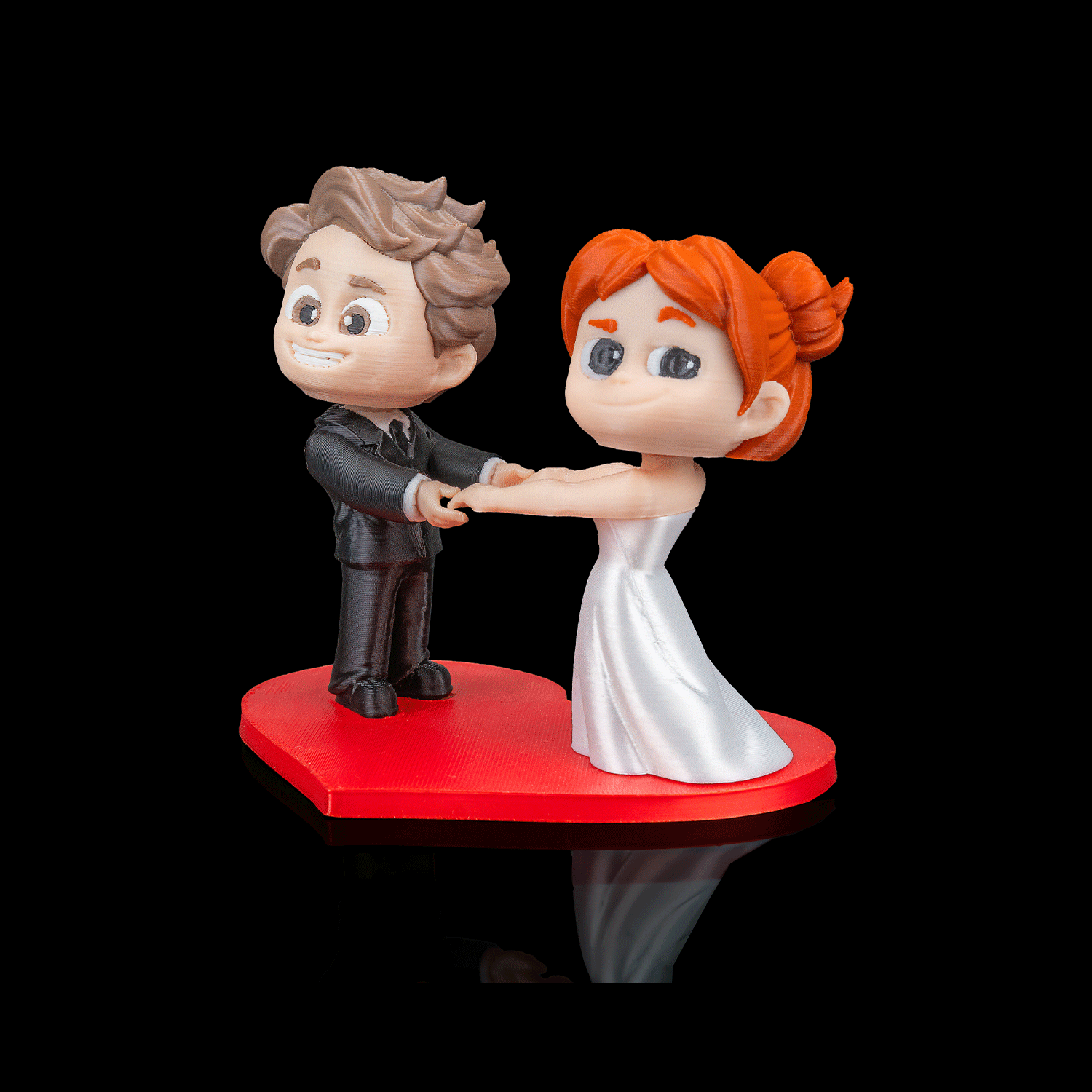 Adorno para tarta Loving Hands