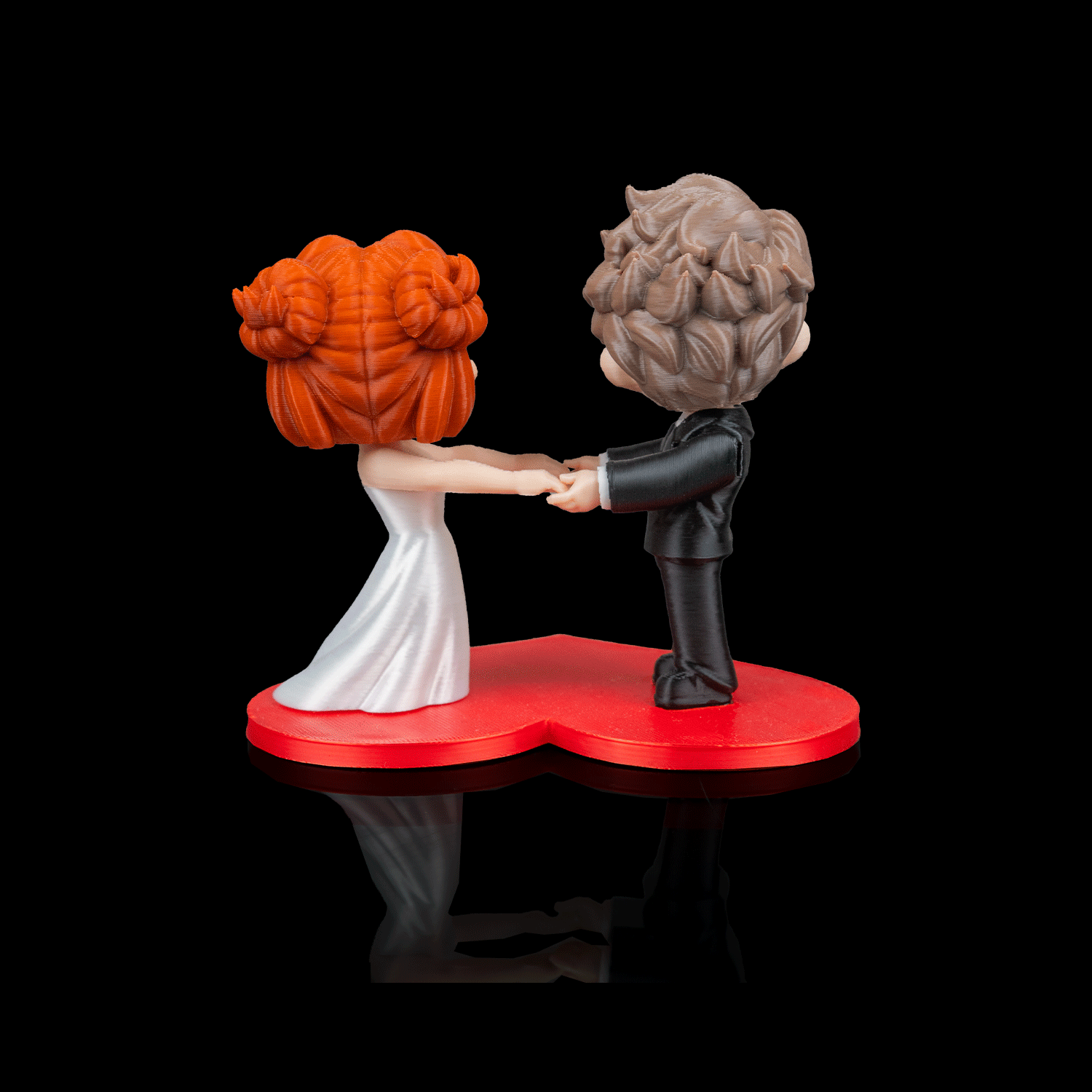 Adorno para tarta Loving Hands