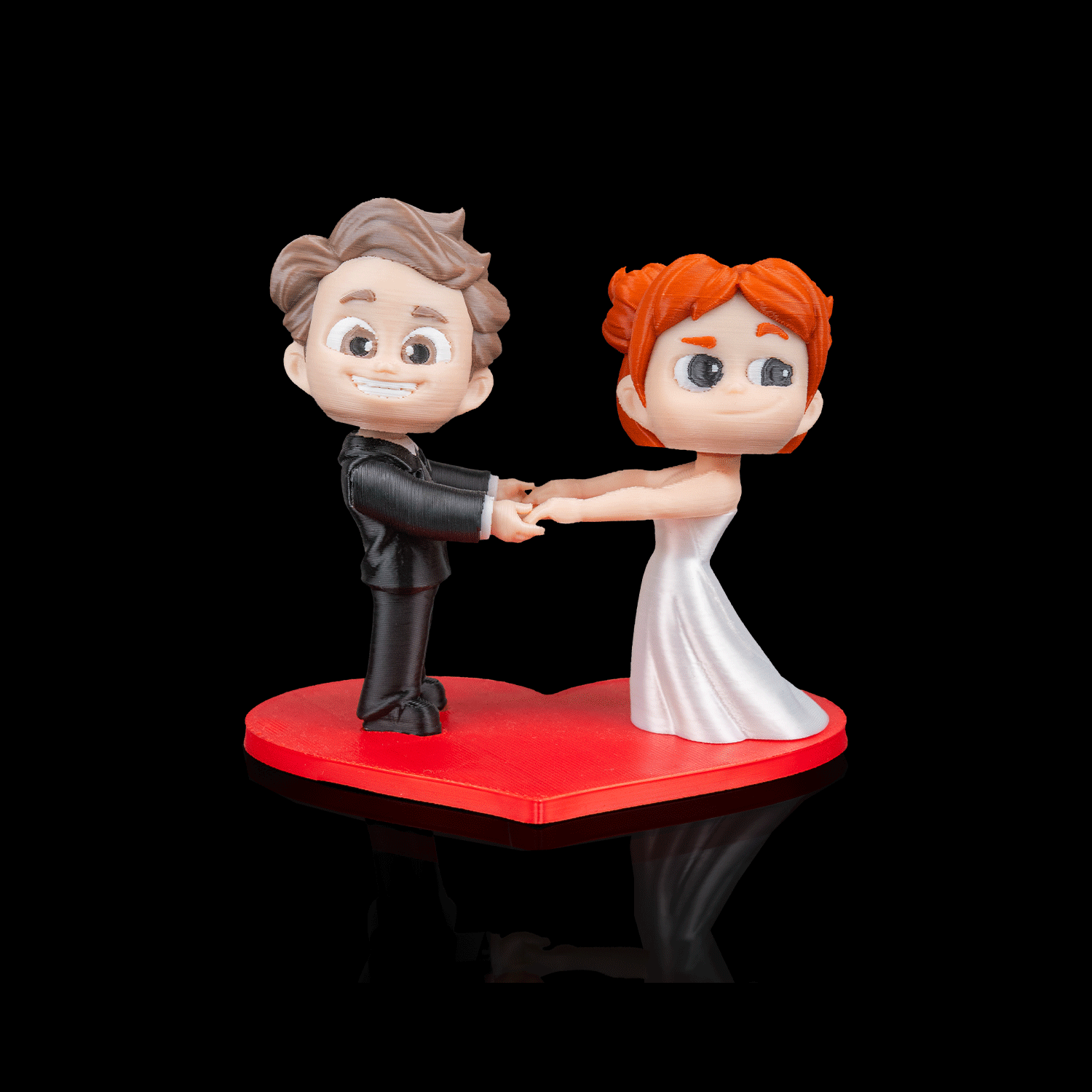 Adorno para tarta Loving Hands
