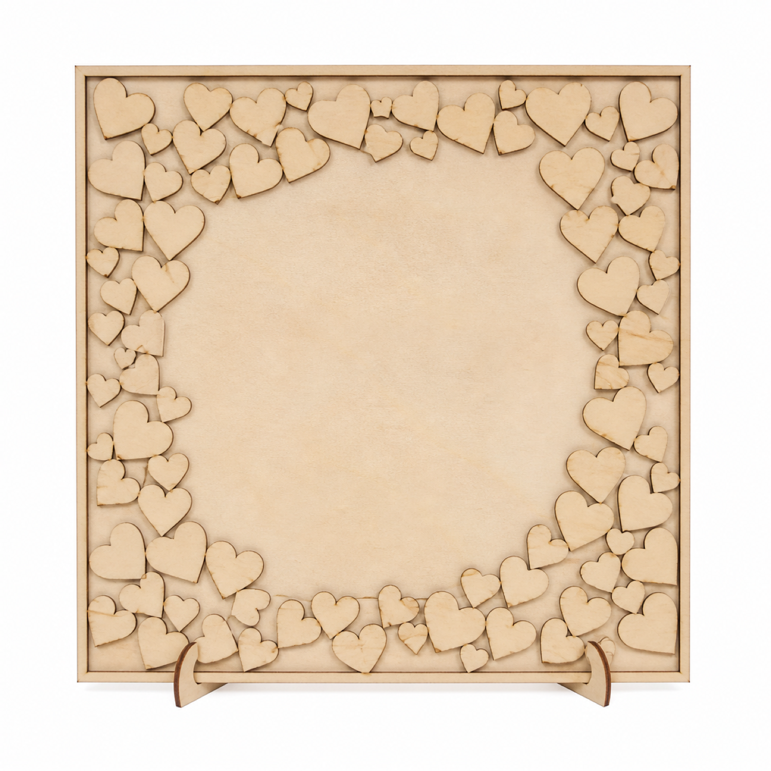 Guest Book Alternative Laser Cut