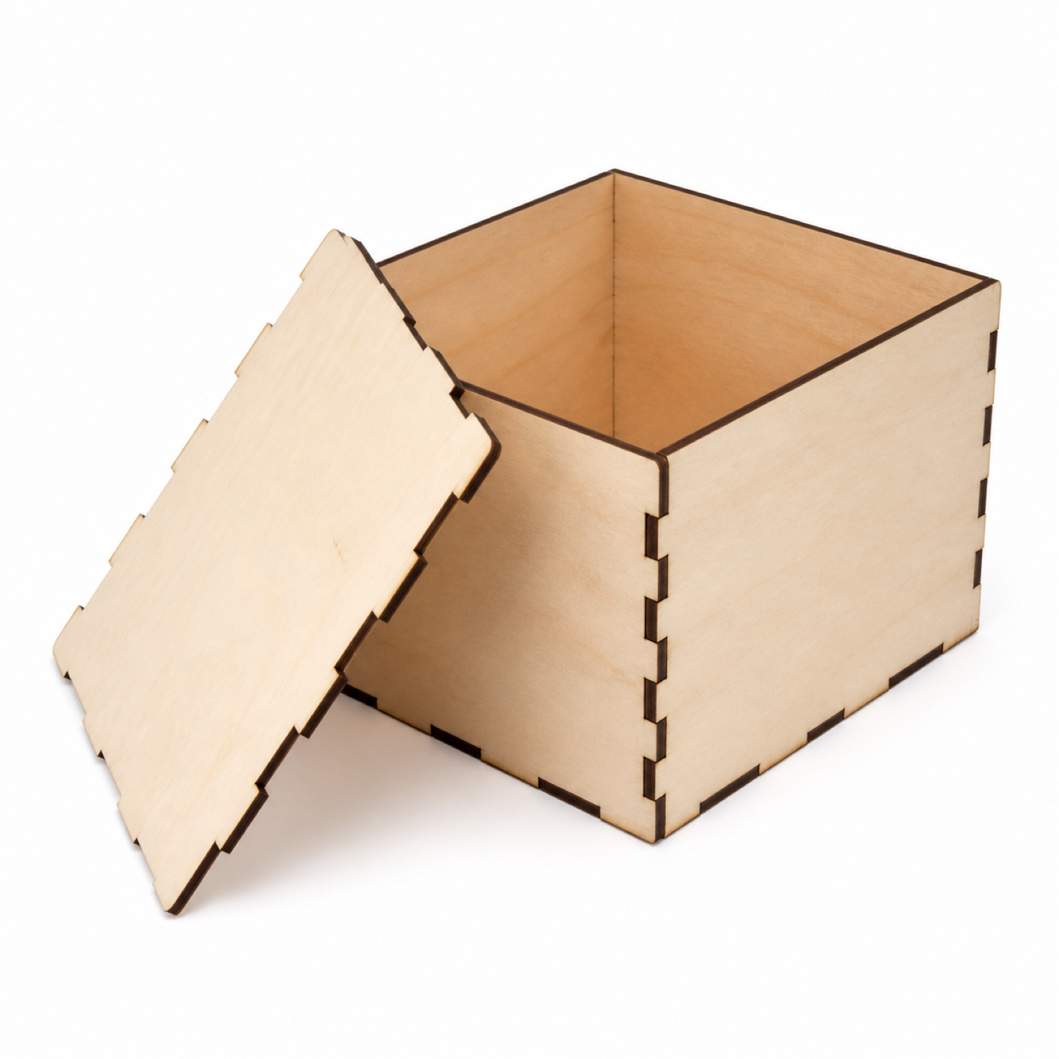 Wooden Storage Box Laser Cut | Organizer