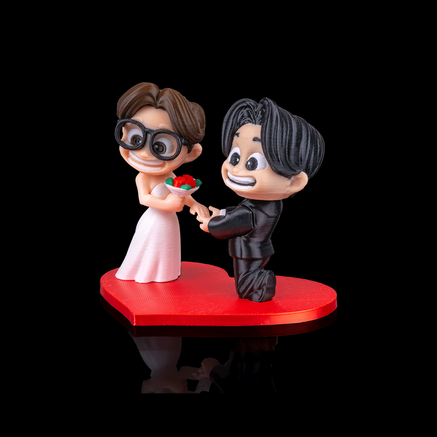 Adorno para tarta Marry Me