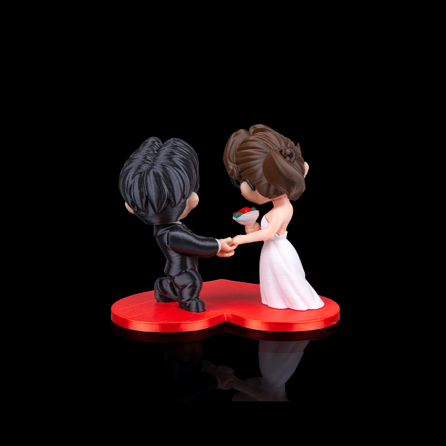 Adorno para tarta Marry Me
